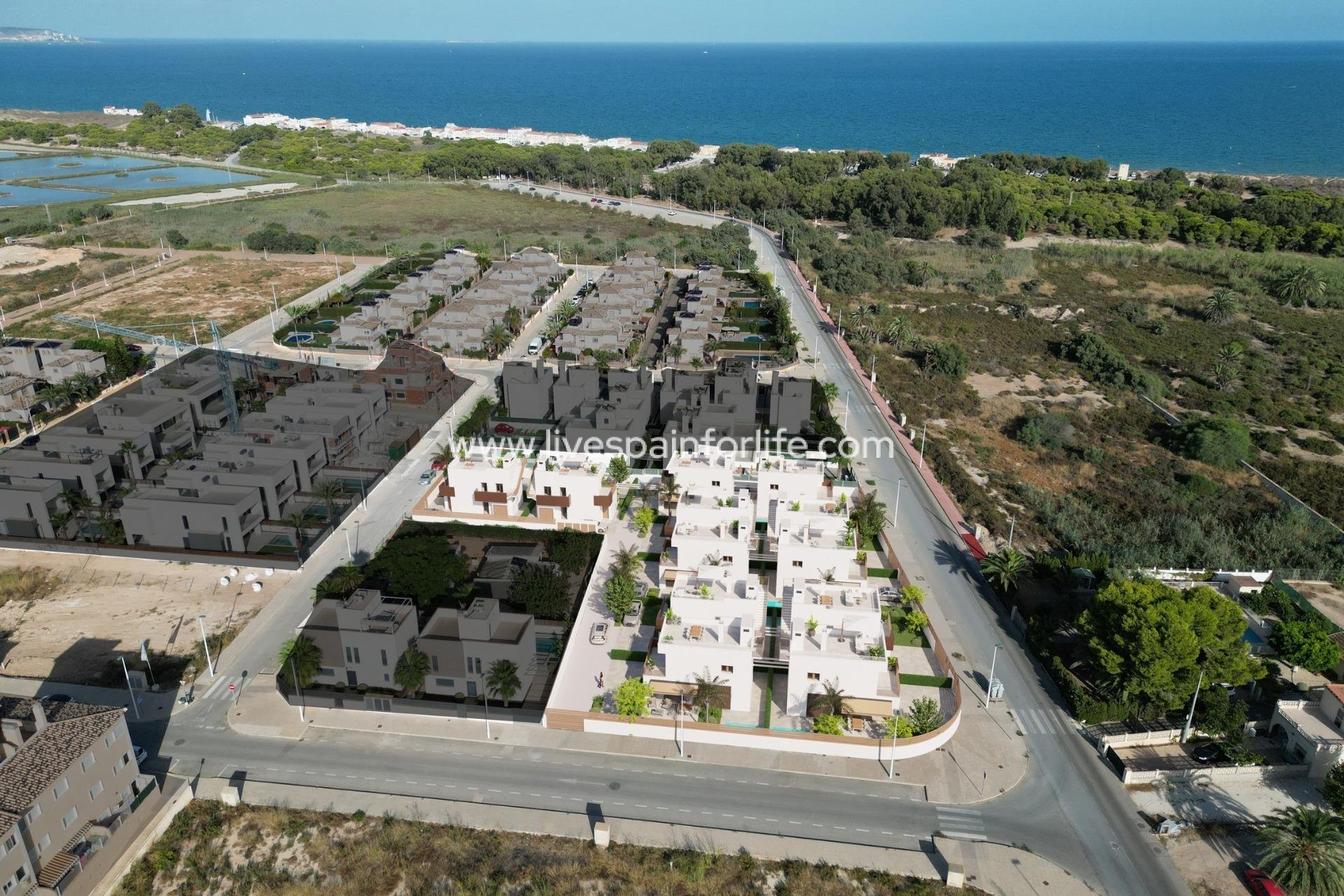 Nieuwbouw - Villa (alleenstaand) -
La Marina - El Pinet
