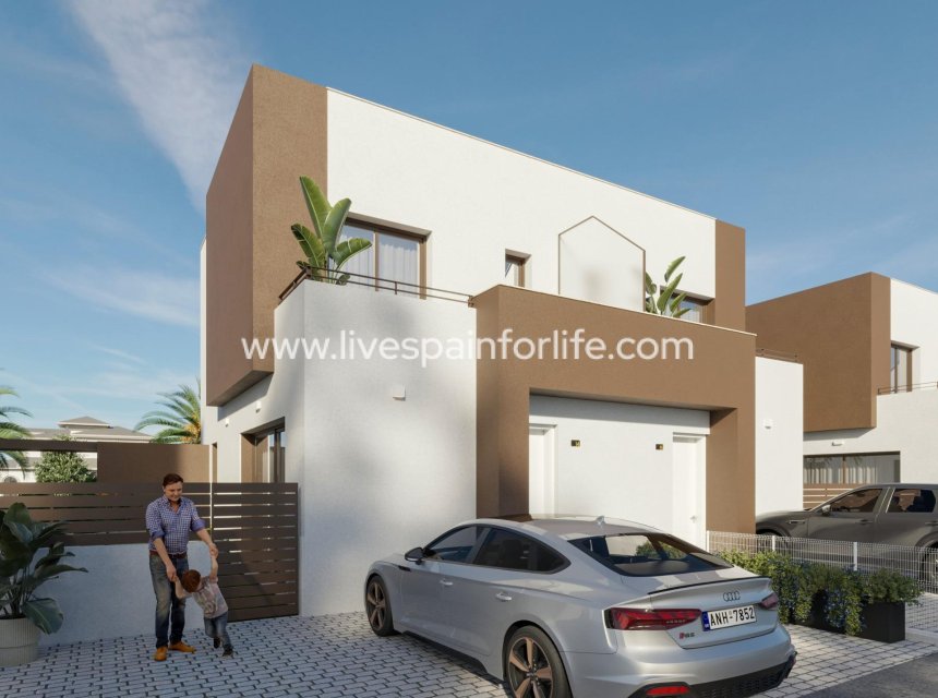 Nieuwbouw - Villa (alleenstaand) -
La Marina - El Pinet