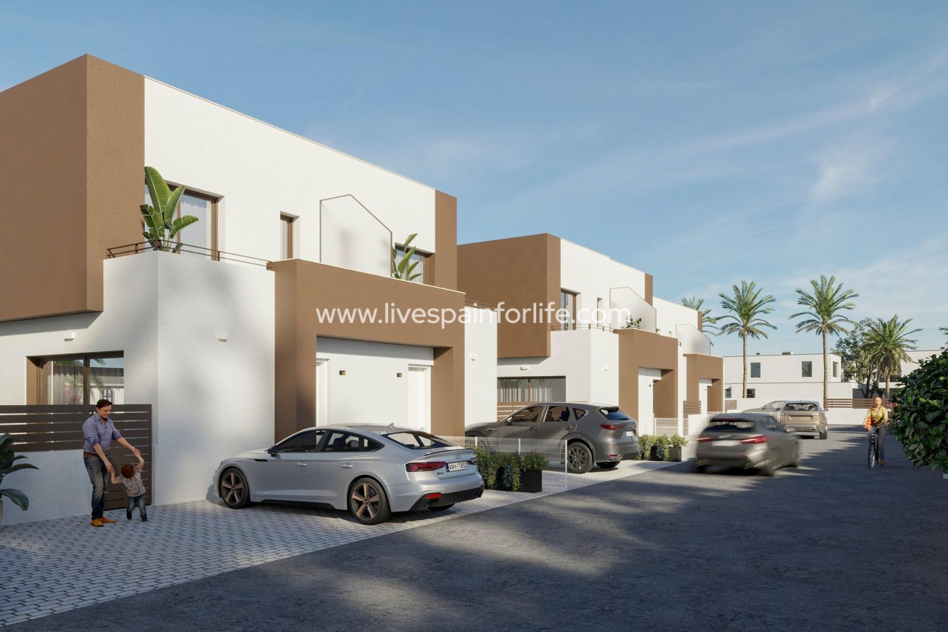 Nieuwbouw - Villa (alleenstaand) -
La Marina - El Pinet