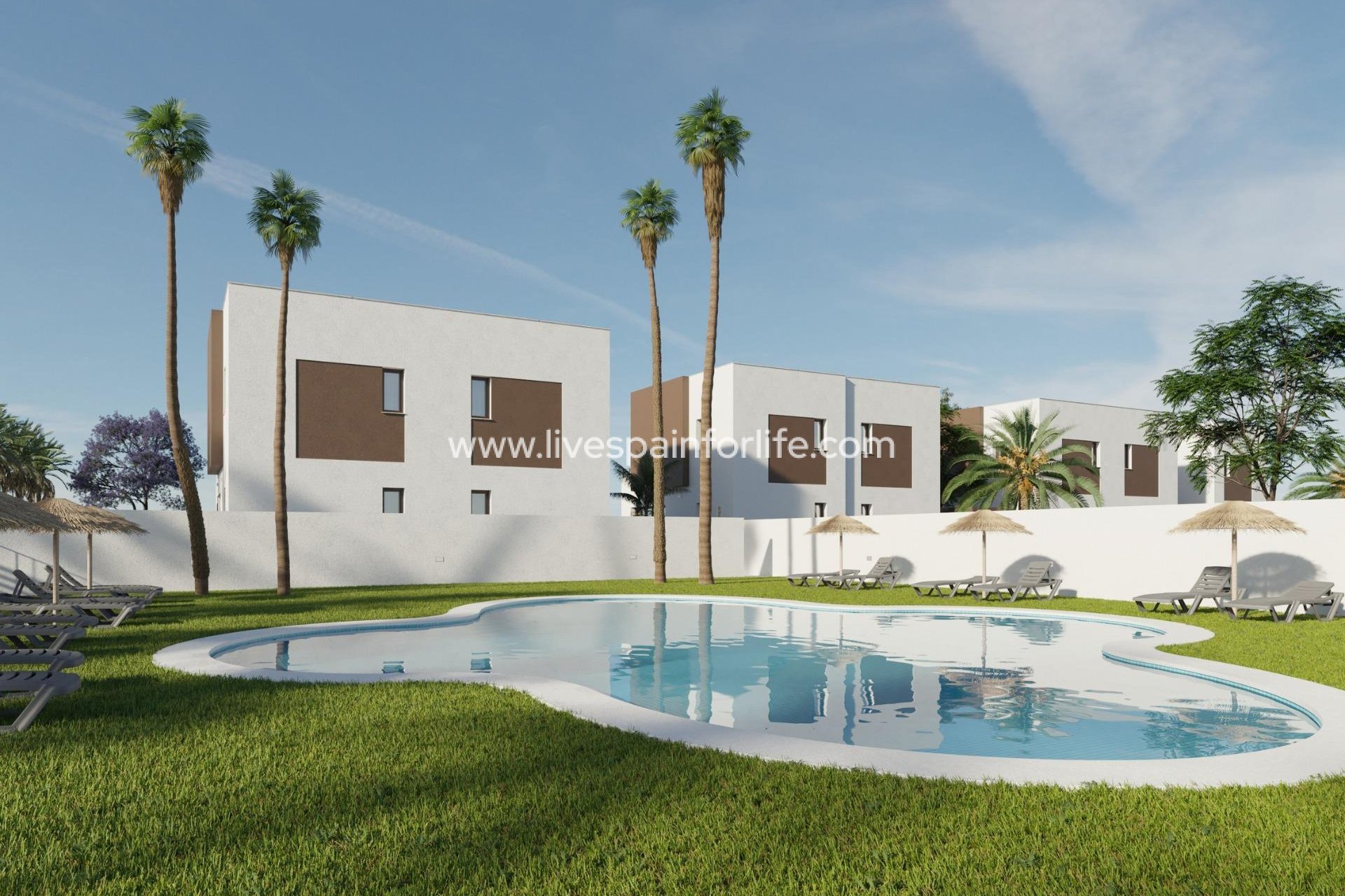 Nieuwbouw - Villa (alleenstaand) -
La Marina - El Pinet