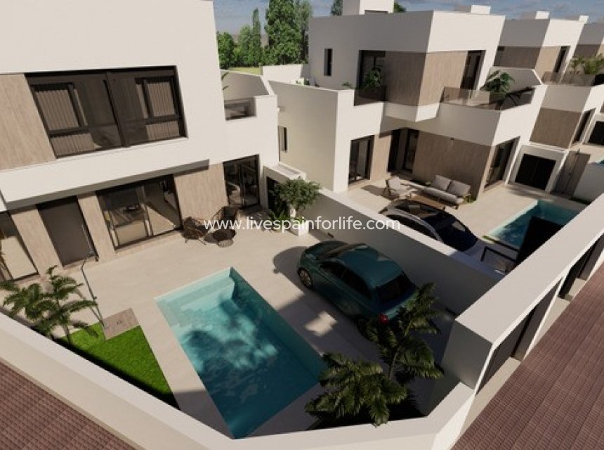 Nieuwbouw - Villa (alleenstaand) -
La Marina