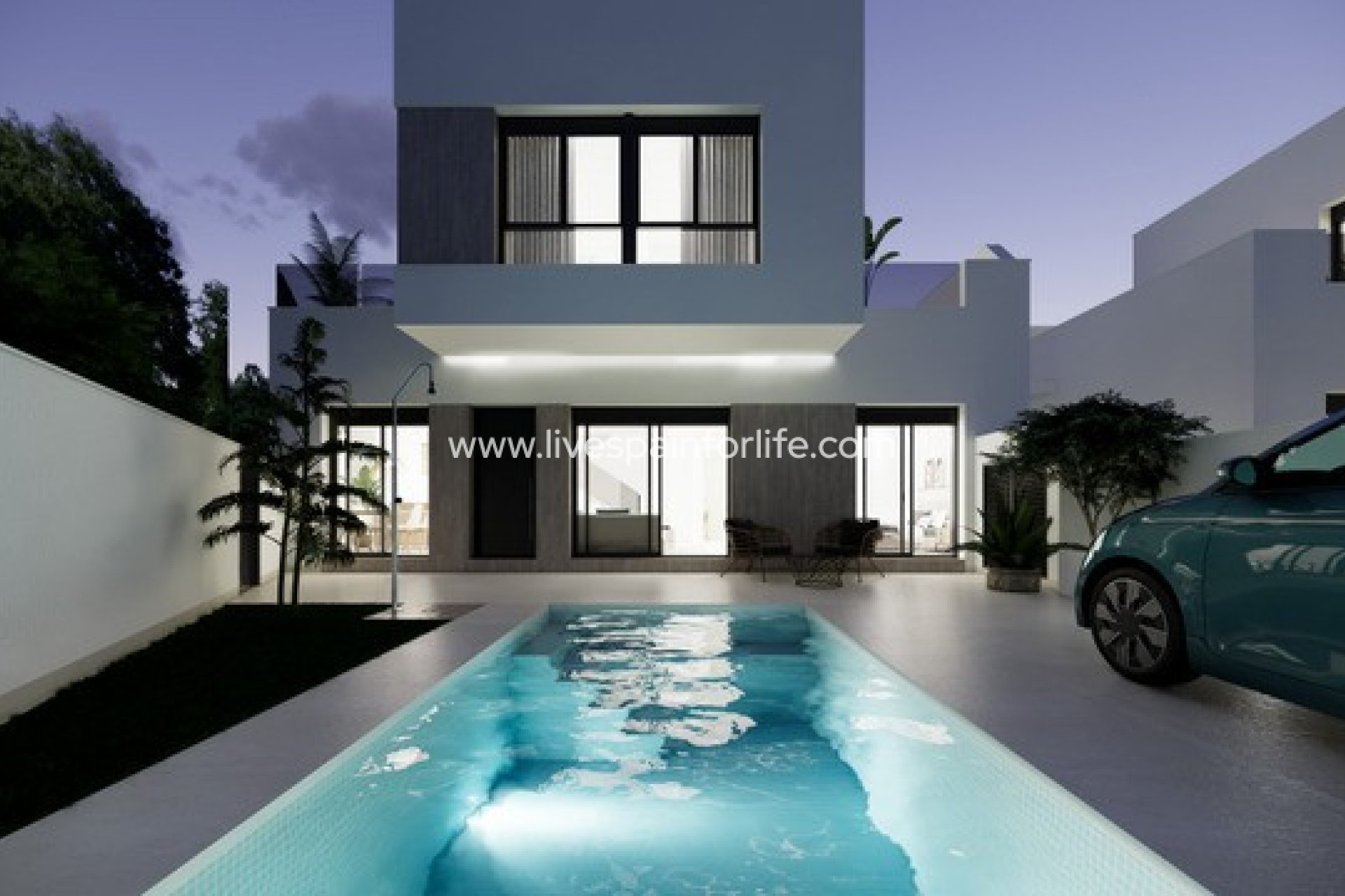 Nieuwbouw - Villa (alleenstaand) -
La Marina
