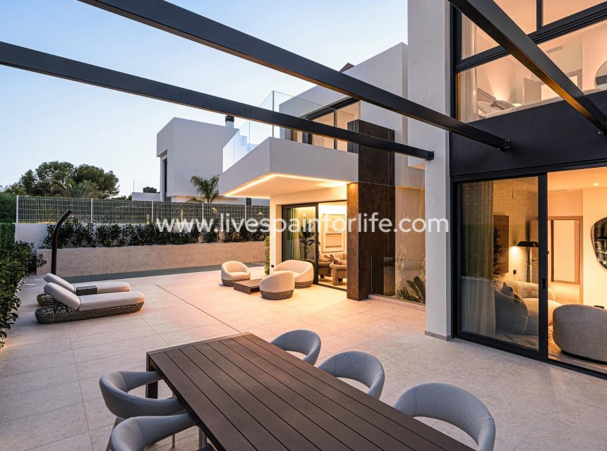 Nieuwbouw - Villa (alleenstaand) -
La Nucia - Coblanca