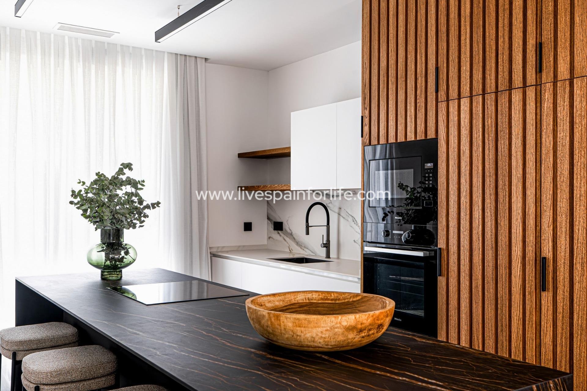 Nieuwbouw - Villa (alleenstaand) -
La Nucia - Coblanca