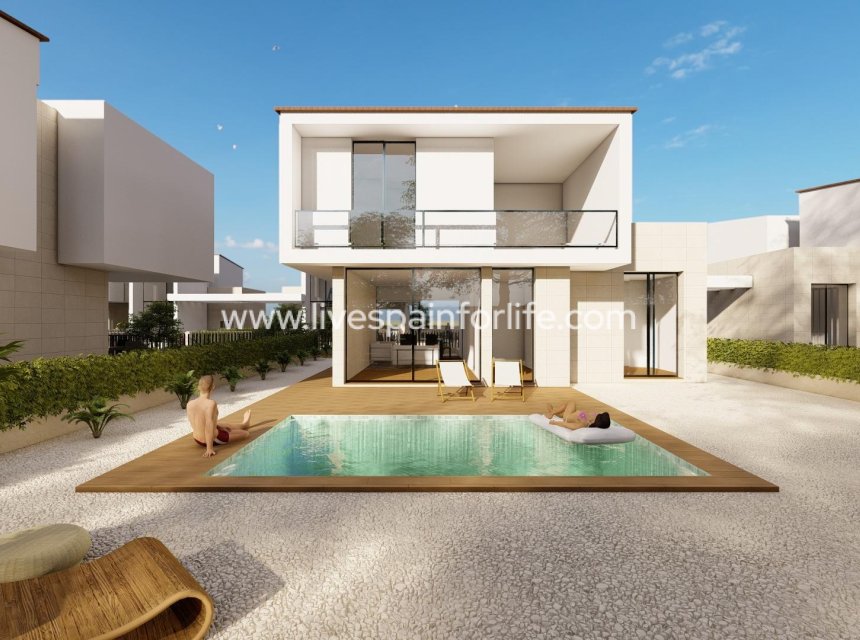 Nieuwbouw - Villa (alleenstaand) -
La Nucia - Escandinavia