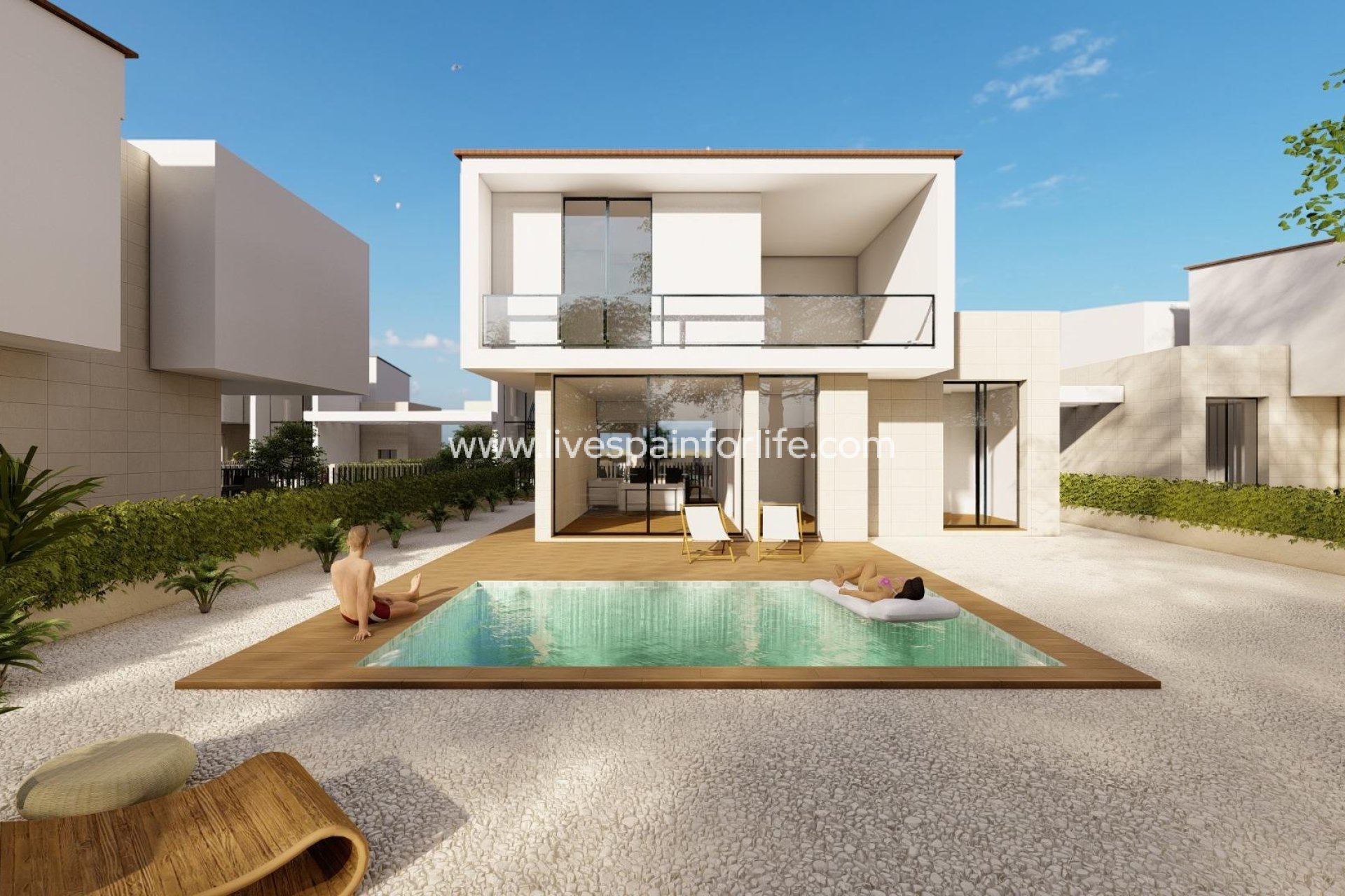 Nieuwbouw - Villa (alleenstaand) -
La Nucia - Escandinavia