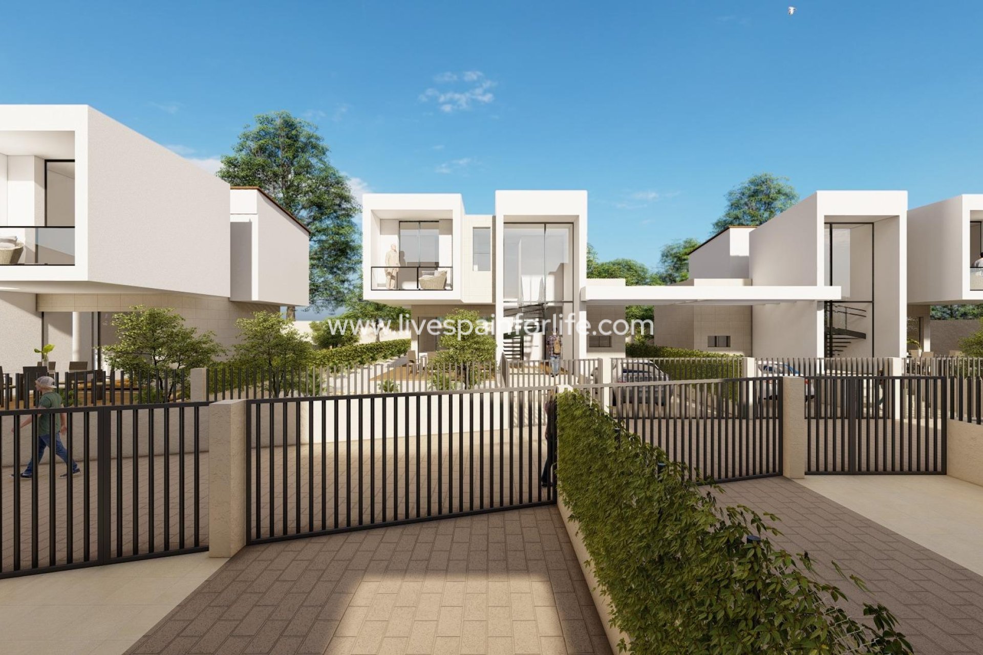 Nieuwbouw - Villa (alleenstaand) -
La Nucia - Escandinavia