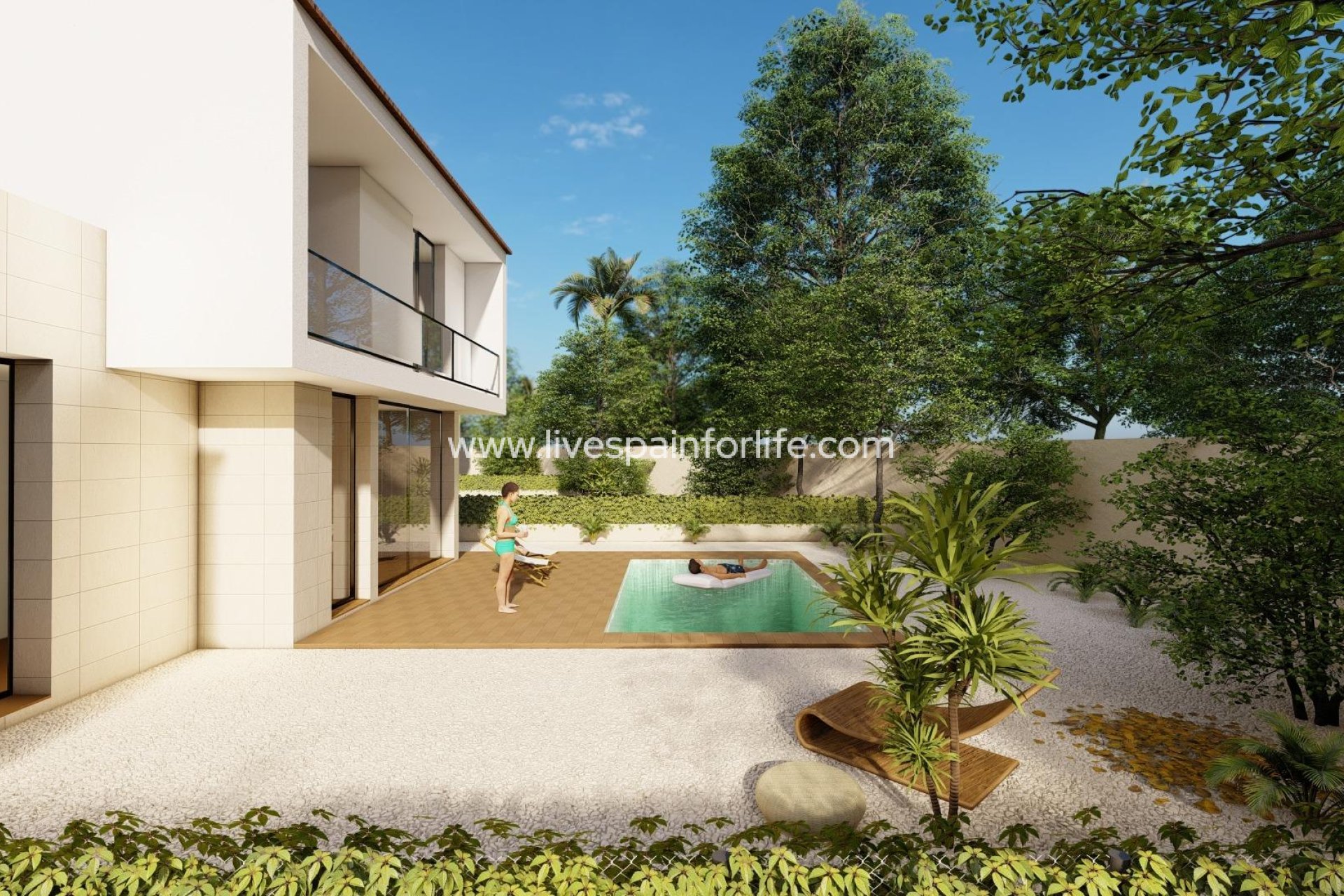 Nieuwbouw - Villa (alleenstaand) -
La Nucia - Escandinavia