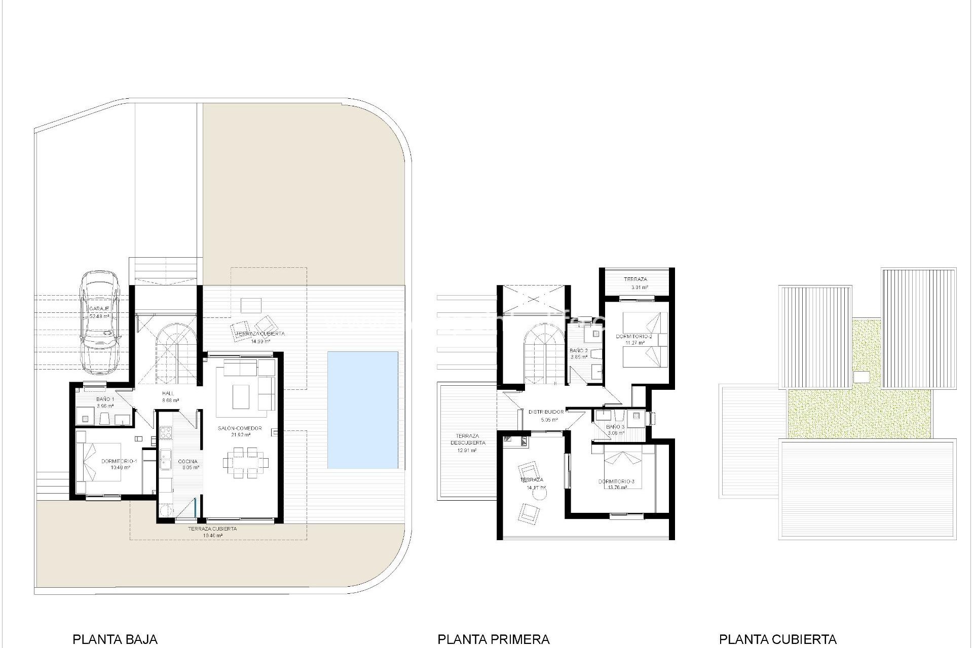 Nieuwbouw - Villa (alleenstaand) -
La Nucia - Escandinavia