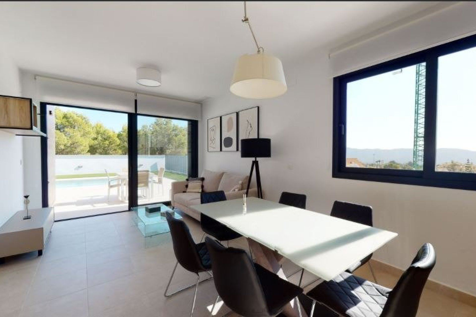 Nieuwbouw - Villa (alleenstaand) -
La Nucia - Urb. Don Mar