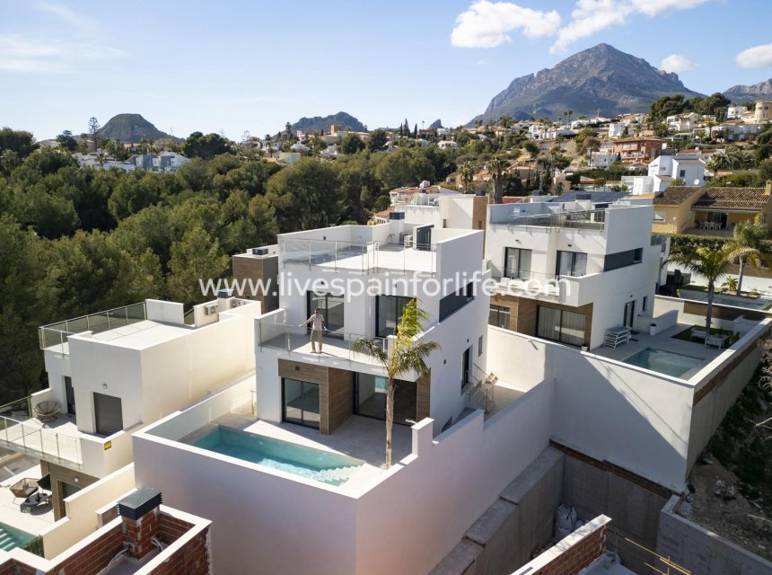 Nieuwbouw - Villa (alleenstaand) -
La Nucia - Urb. Don Mar