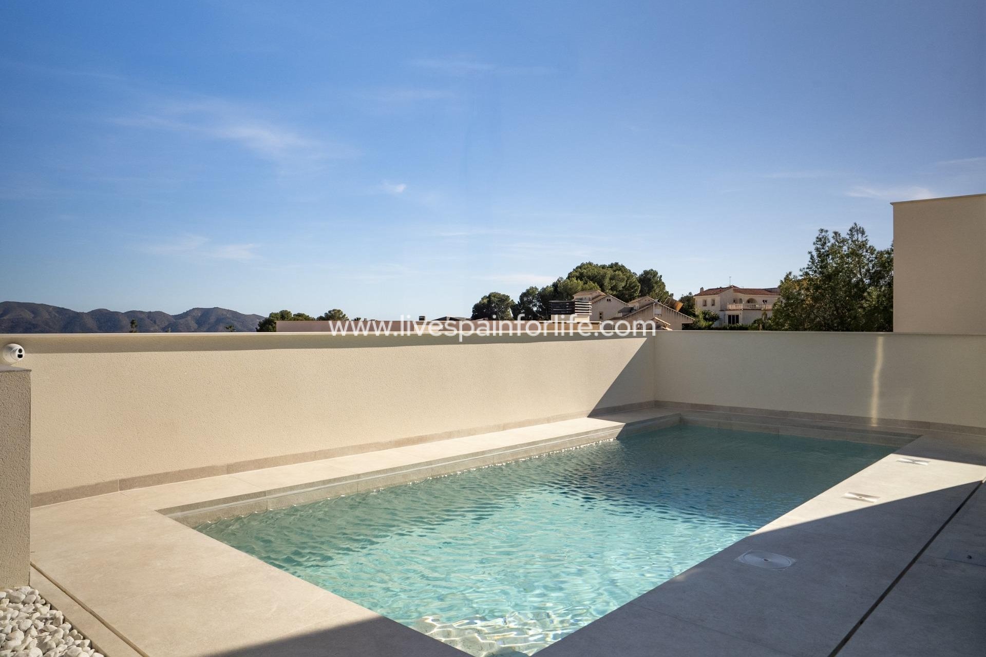 Nieuwbouw - Villa (alleenstaand) -
La Nucia - Urb. Don Mar