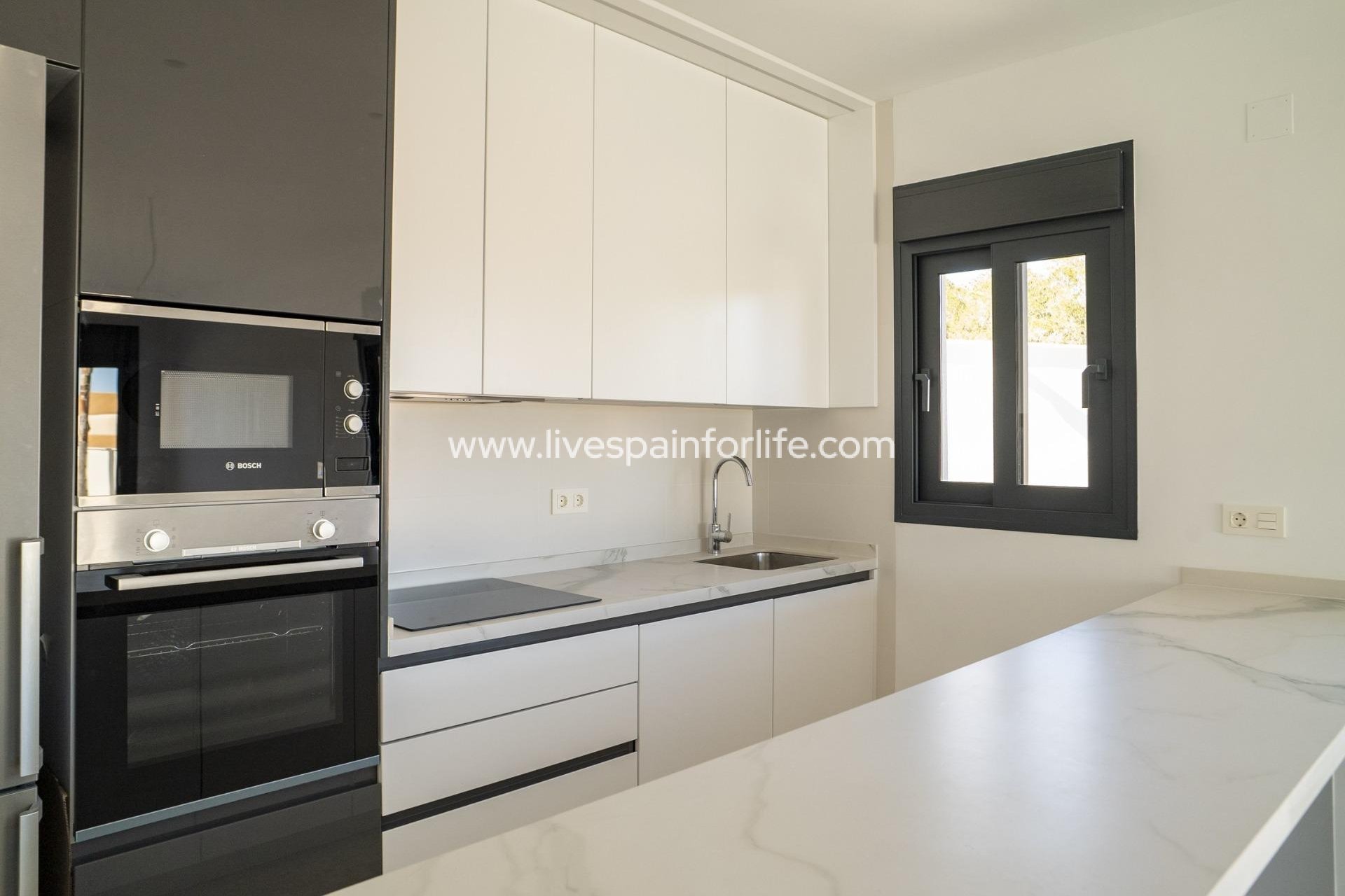 Nieuwbouw - Villa (alleenstaand) -
La Nucia - Urb. Don Mar
