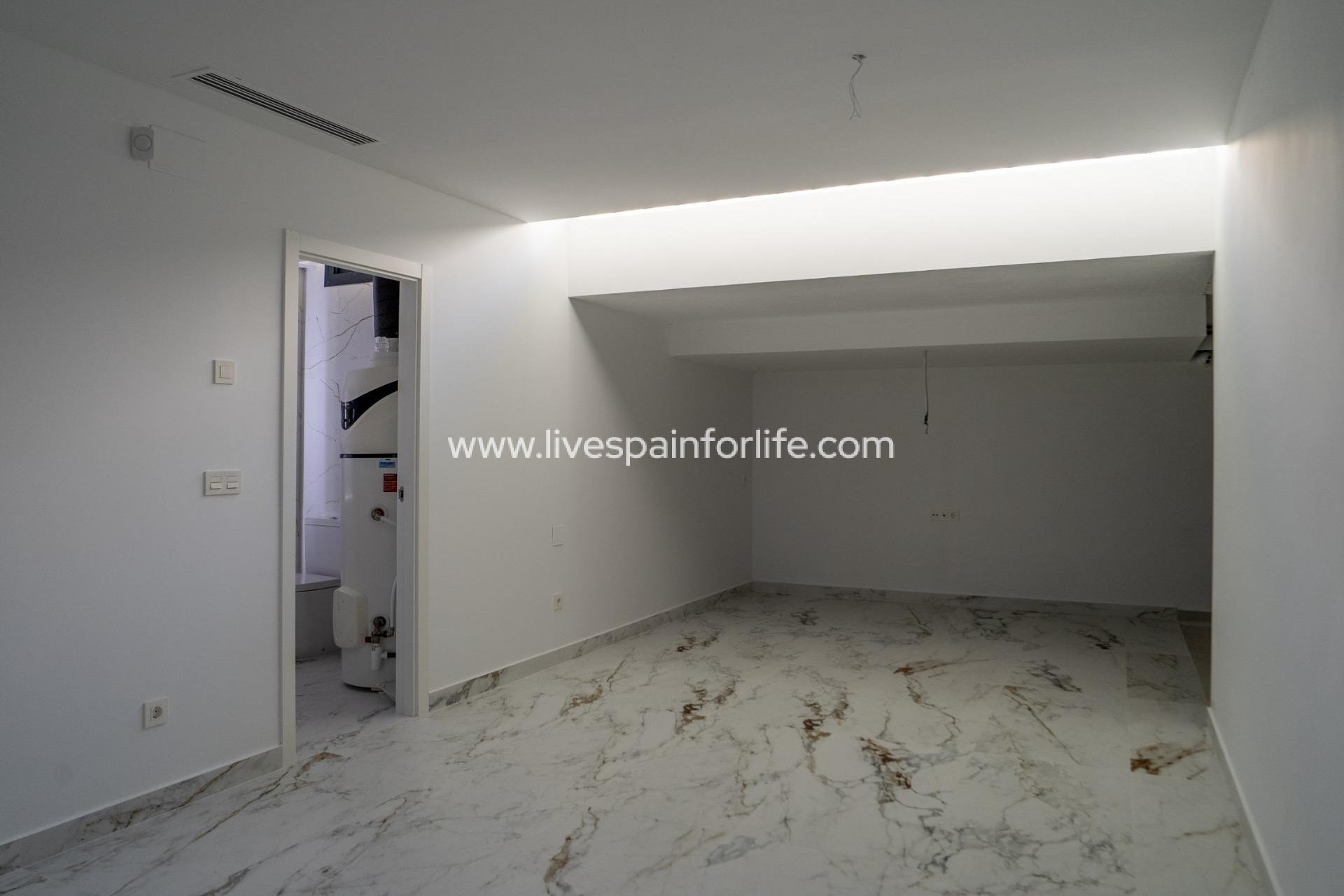Nieuwbouw - Villa (alleenstaand) -
La Nucia - Urb. Don Mar