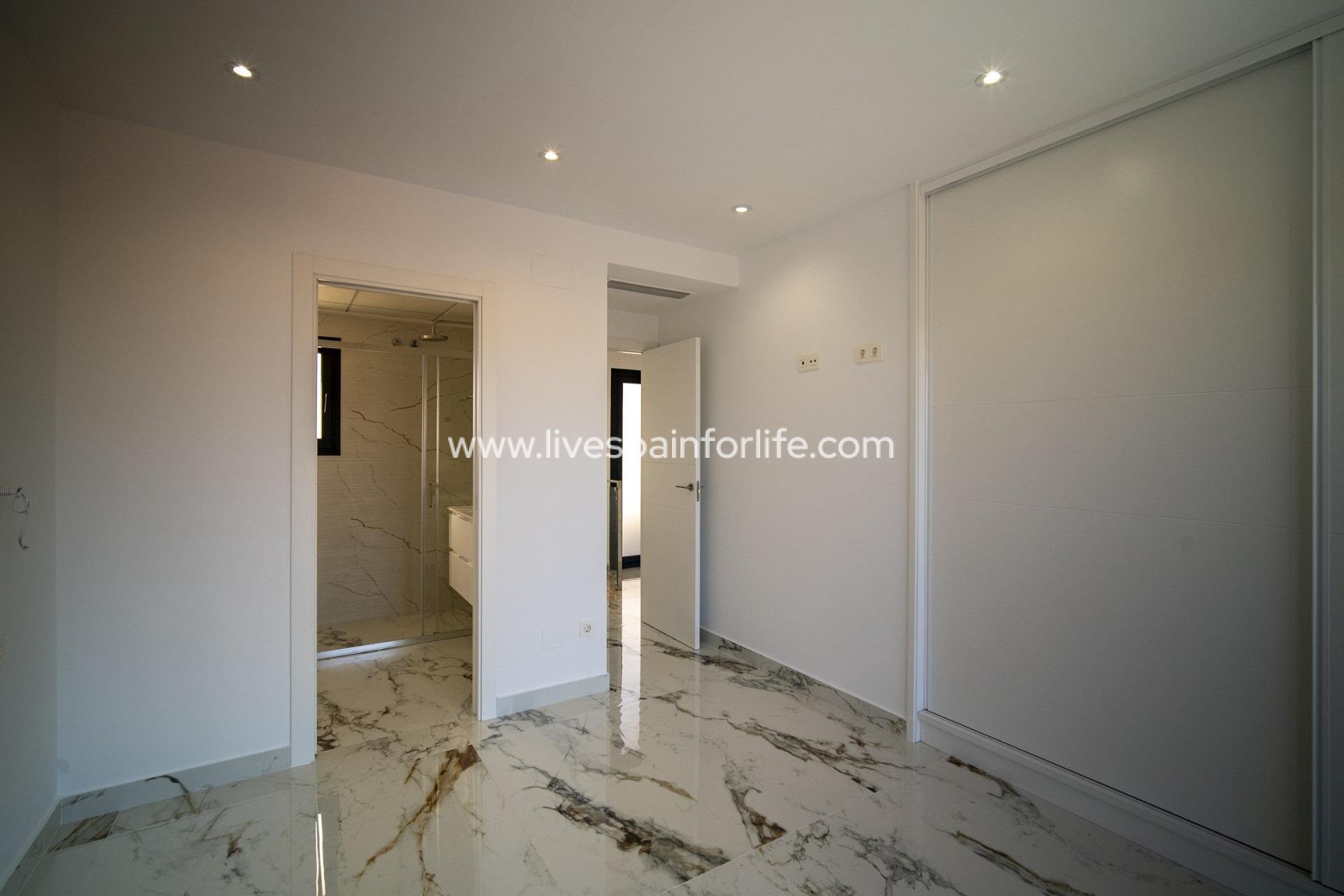 Nieuwbouw - Villa (alleenstaand) -
La Nucia - Urb. Don Mar