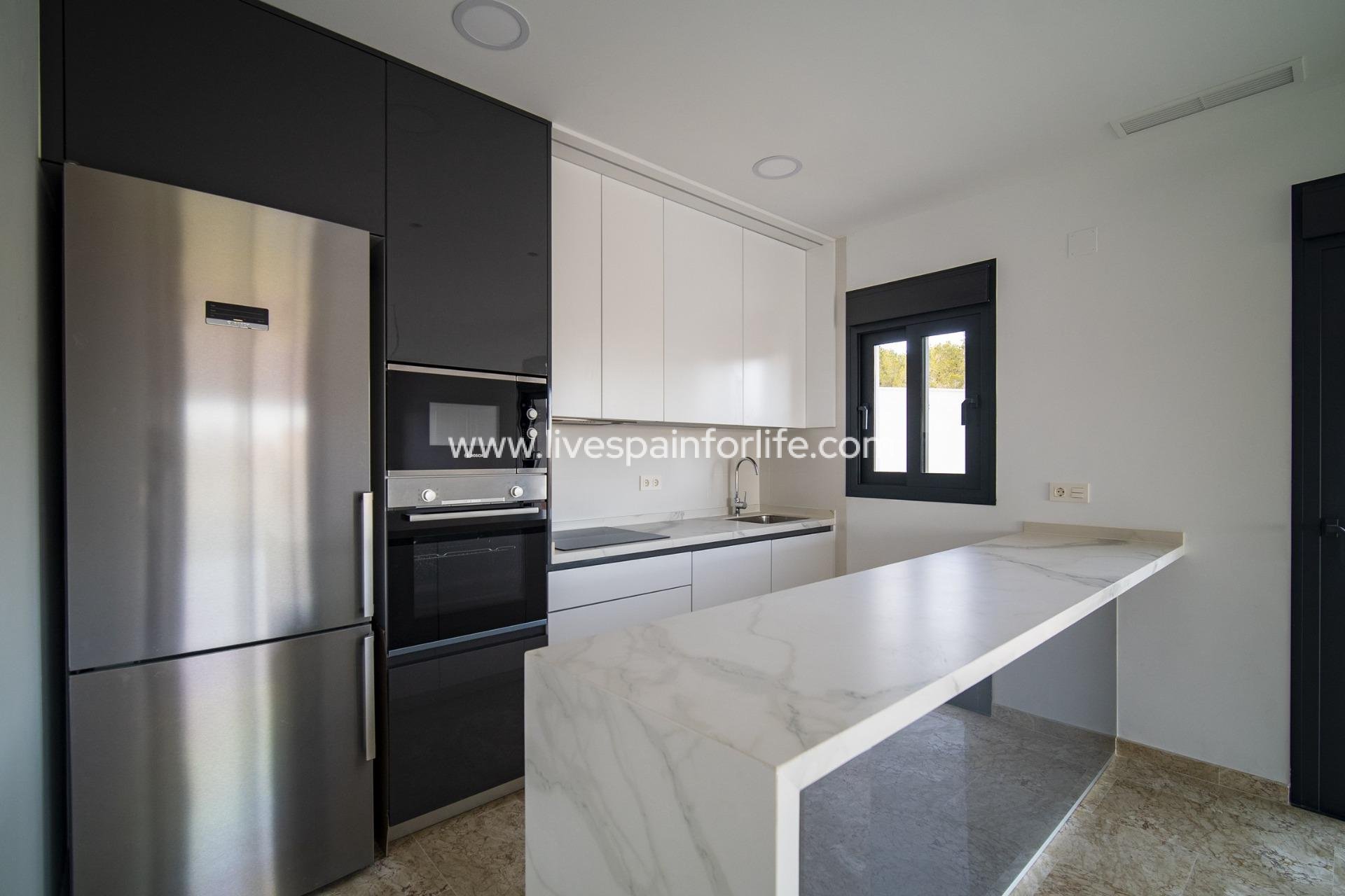 Nieuwbouw - Villa (alleenstaand) -
La Nucia - Urb. Don Mar