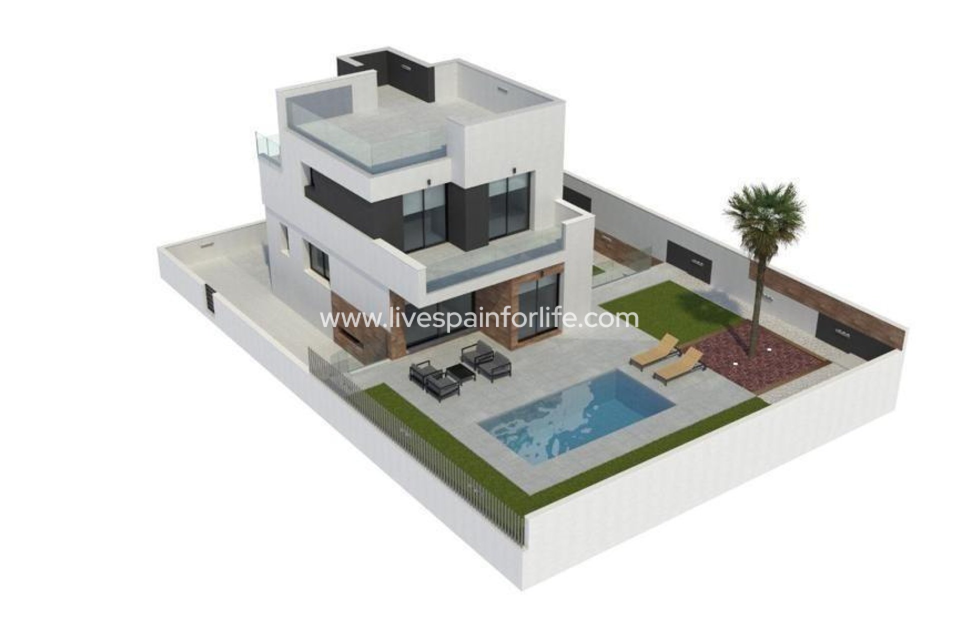 Nieuwbouw - Villa (alleenstaand) -
La Nucia - Urb. Don Mar