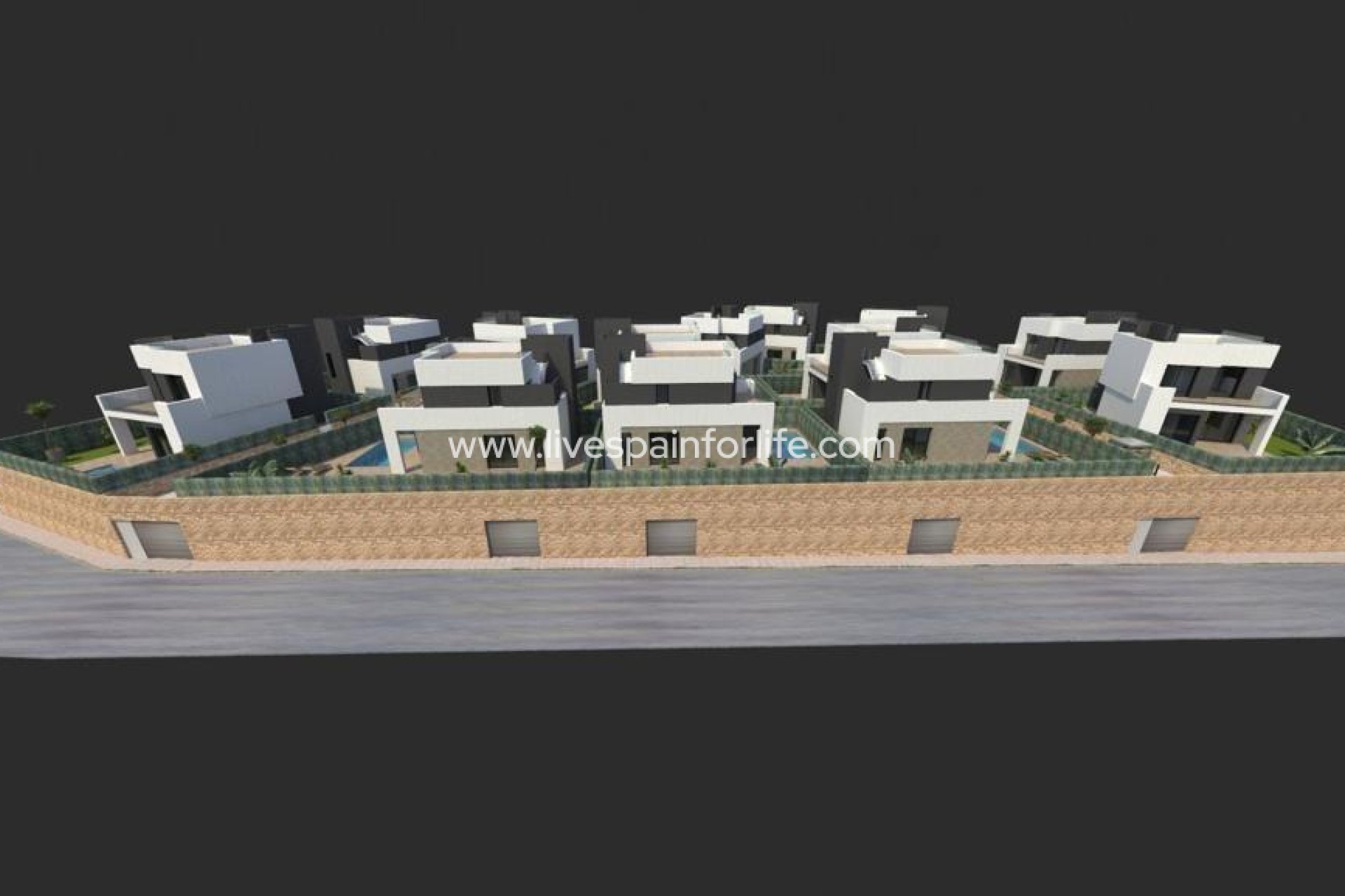 Nieuwbouw - Villa (alleenstaand) -
La Nucia - Urb. Don Mar
