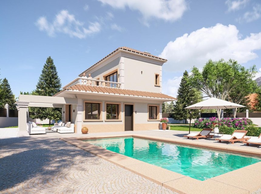 Nieuwbouw - Villa (alleenstaand) -
La Romana