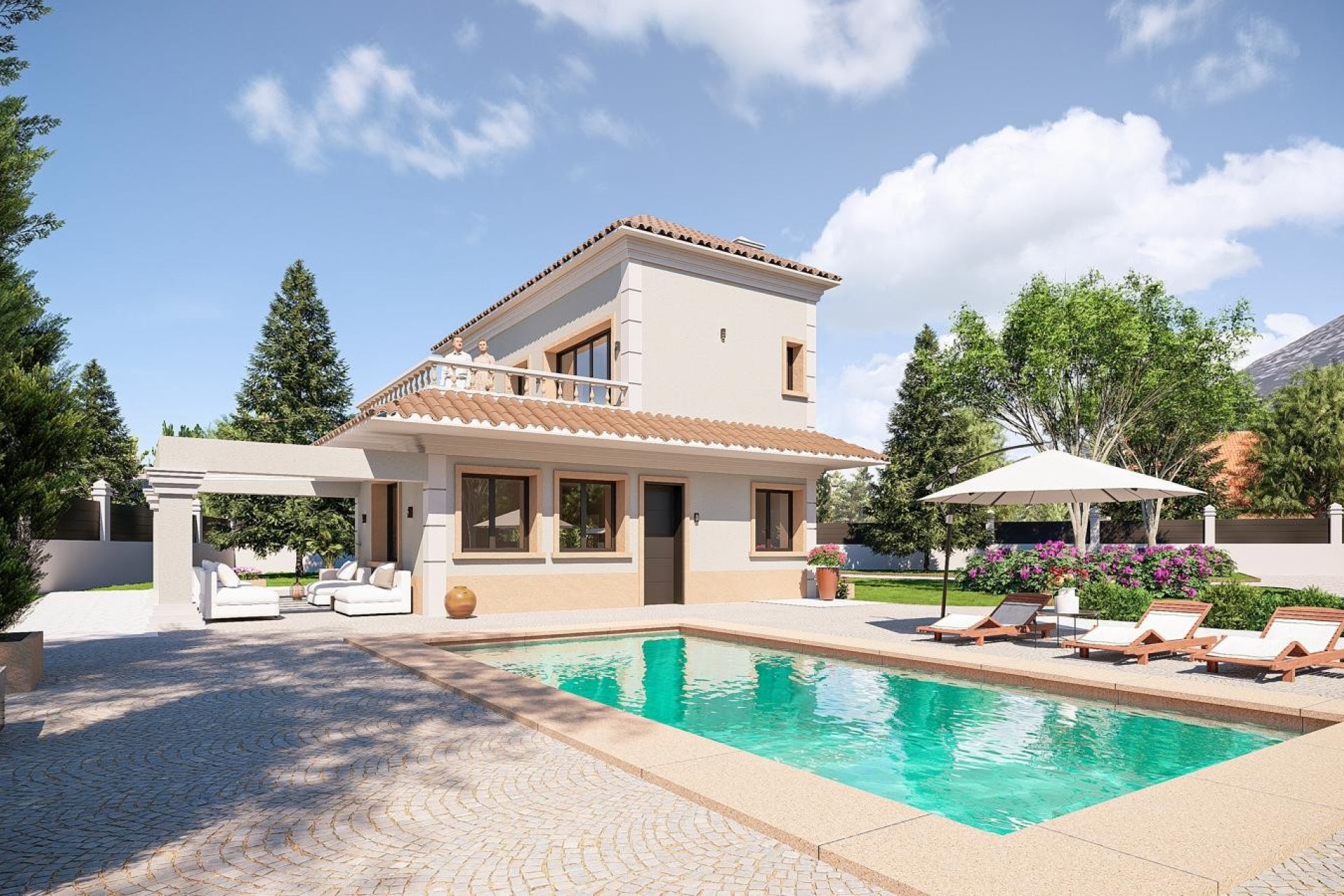 Nieuwbouw - Villa (alleenstaand) -
La Romana