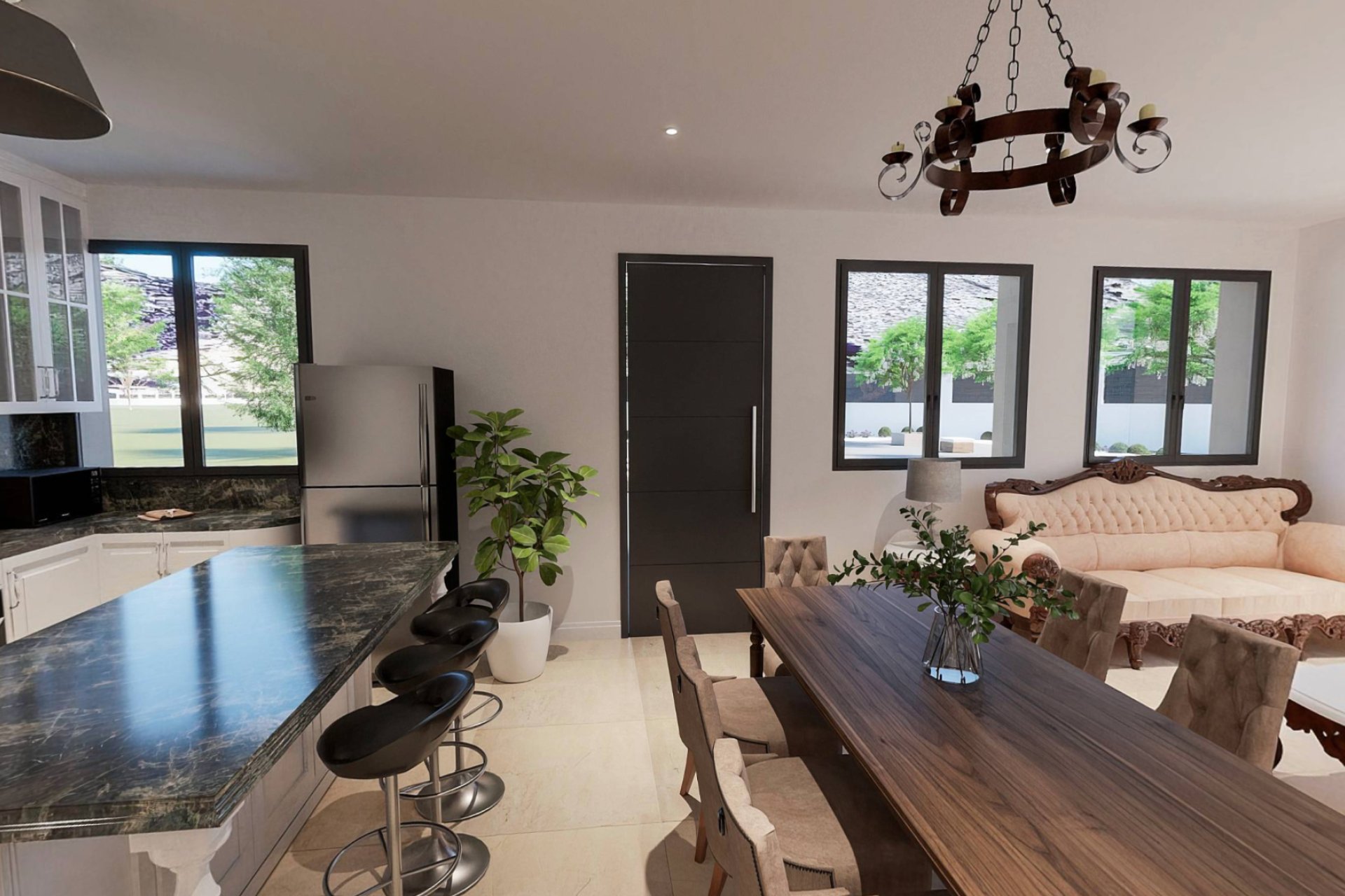 Nieuwbouw - Villa (alleenstaand) -
La Romana