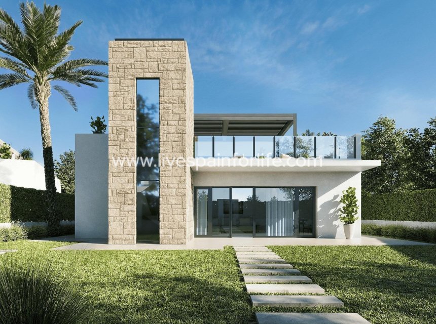 Nieuwbouw - Villa (alleenstaand) -
Lorca - Jardines de Almenara