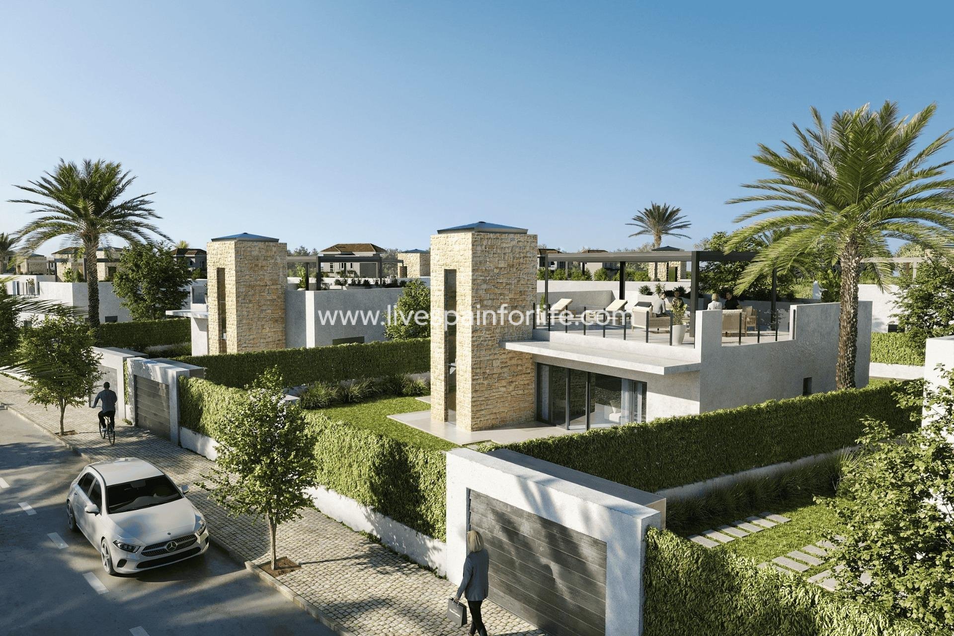 Nieuwbouw - Villa (alleenstaand) -
Lorca - Jardines de Almenara