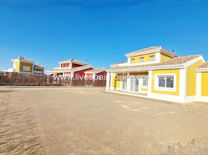 Nieuwbouw - Villa (alleenstaand) -
Lorca - Purias
