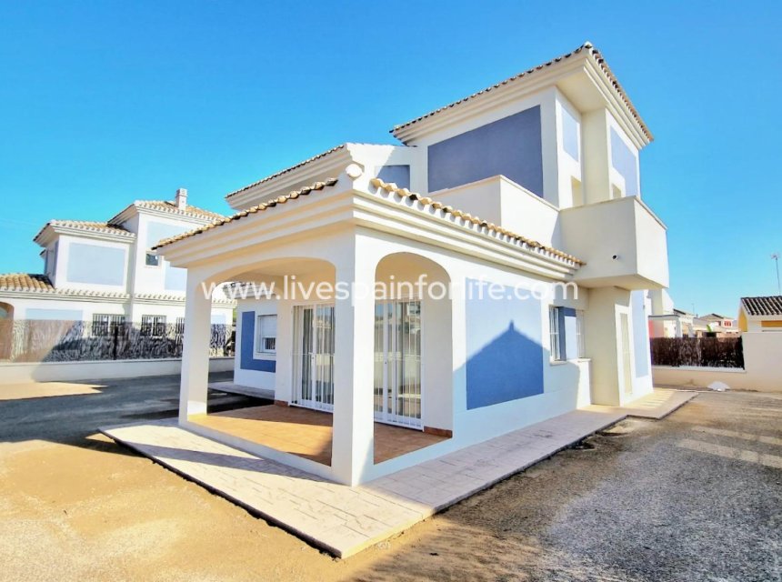 Nieuwbouw - Villa (alleenstaand) -
Lorca - Purias