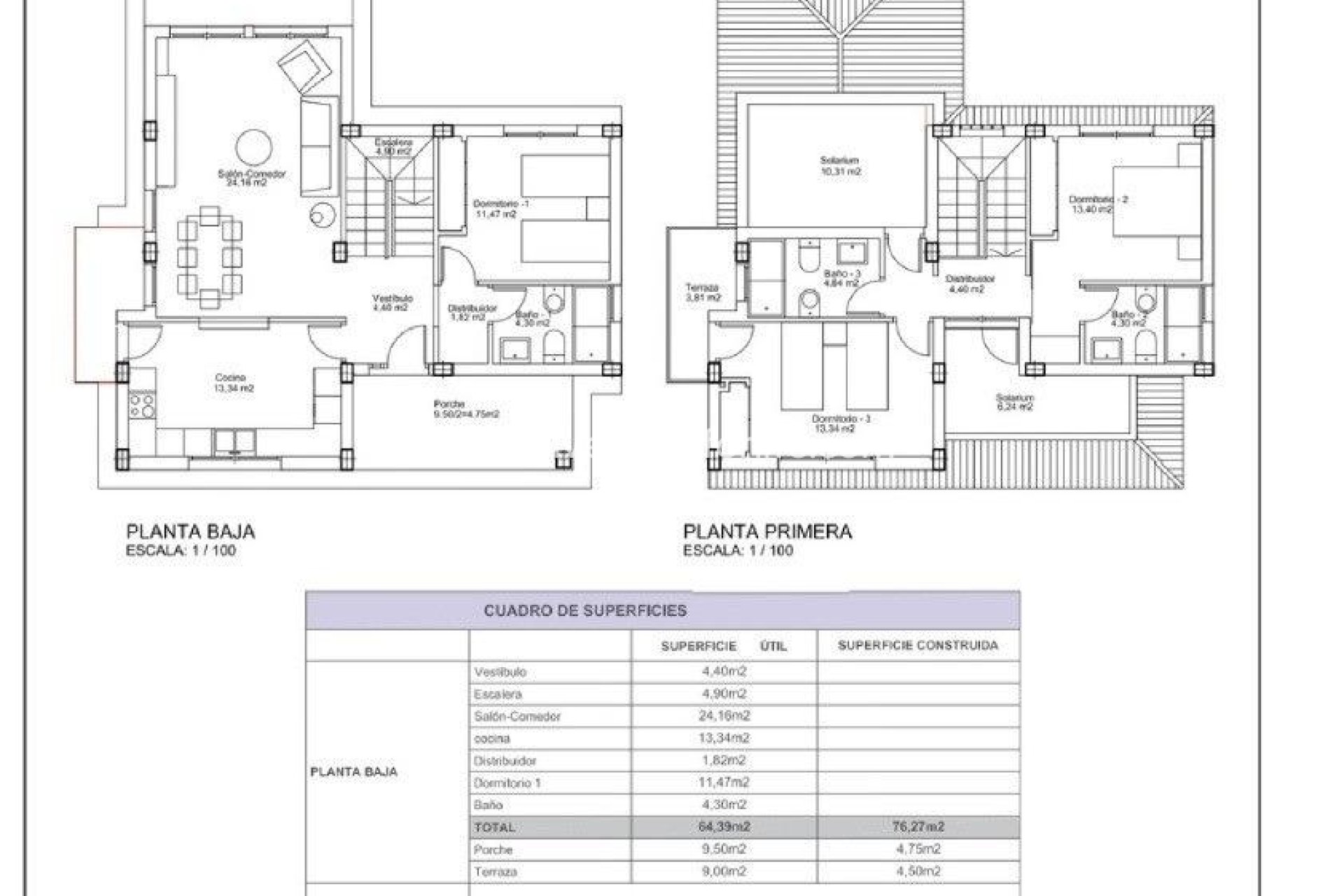 Nieuwbouw - Villa (alleenstaand) -
Lorca - Purias