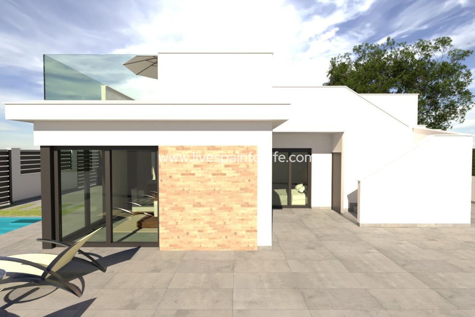 Nieuwbouw - Villa (alleenstaand) -
Los Alcázares - La Concha