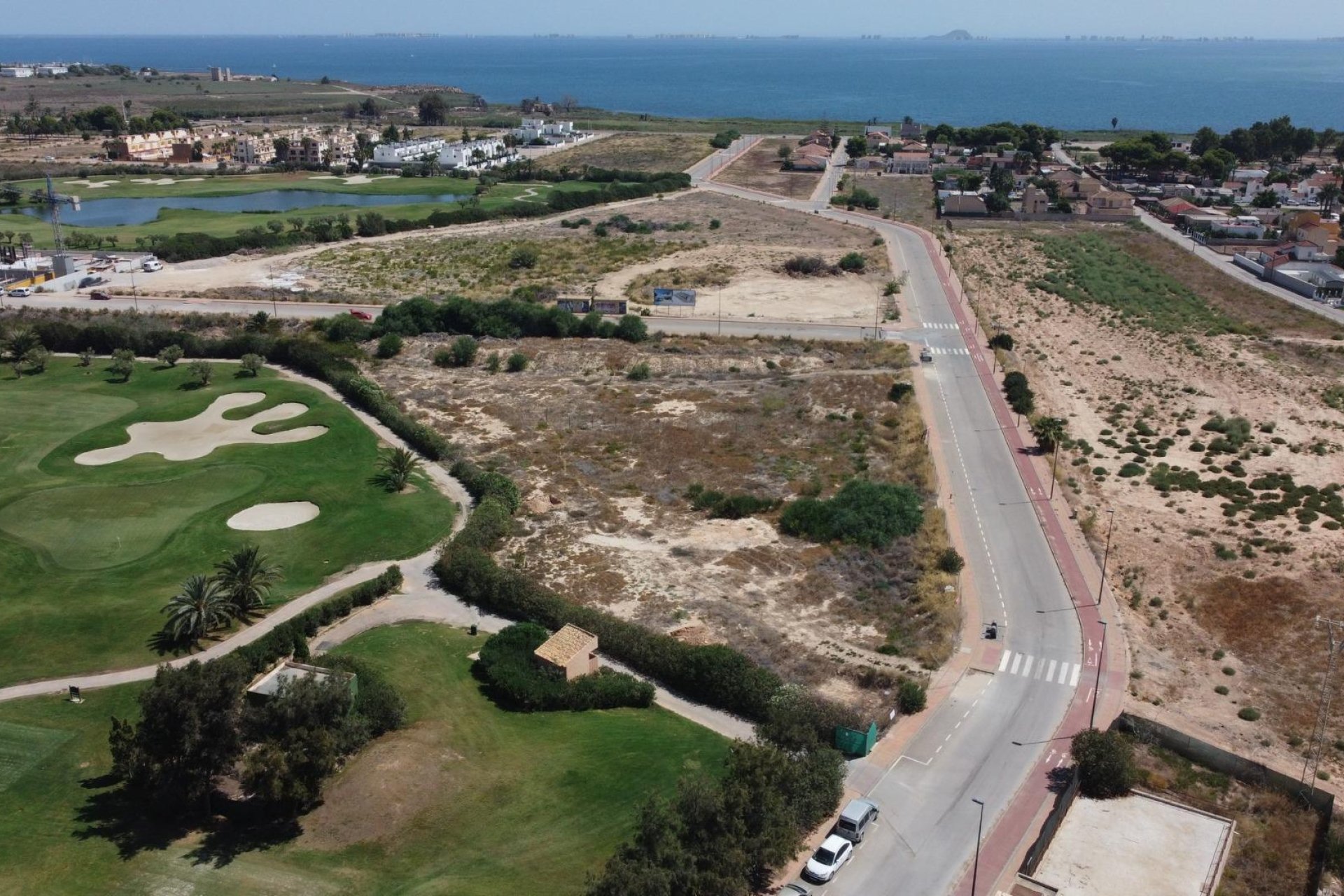 Nieuwbouw - Villa (alleenstaand) -
Los Alcázares - La Serena Golf