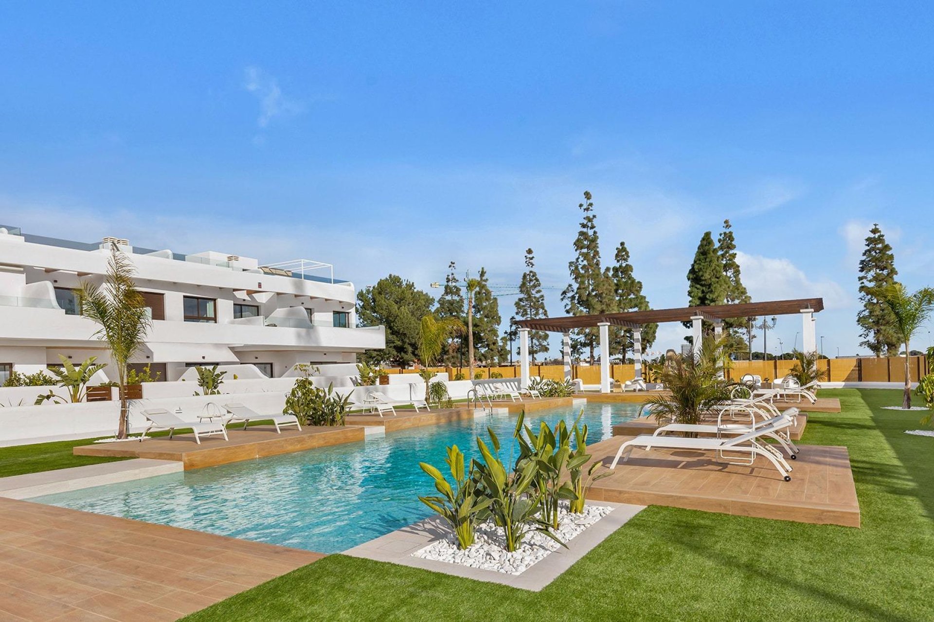 Nieuwbouw - Villa (alleenstaand) -
Los Alcázares - La Serena Golf