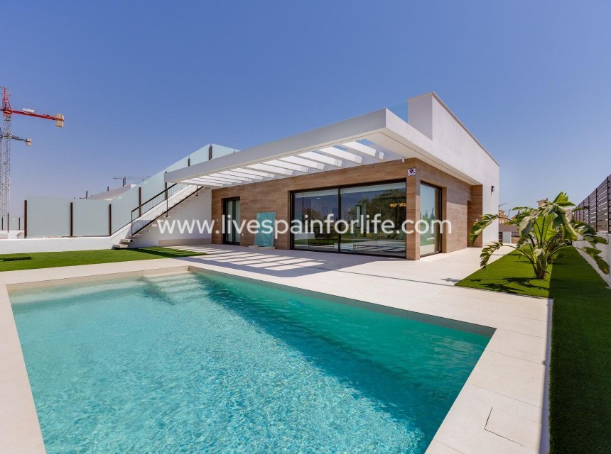 Nieuwbouw - Villa (alleenstaand) -
Los Alcázares - La Serena Golf