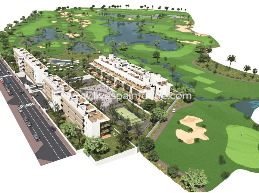 Nieuwbouw - Villa (alleenstaand) -
Los Alcázares - La Serena Golf