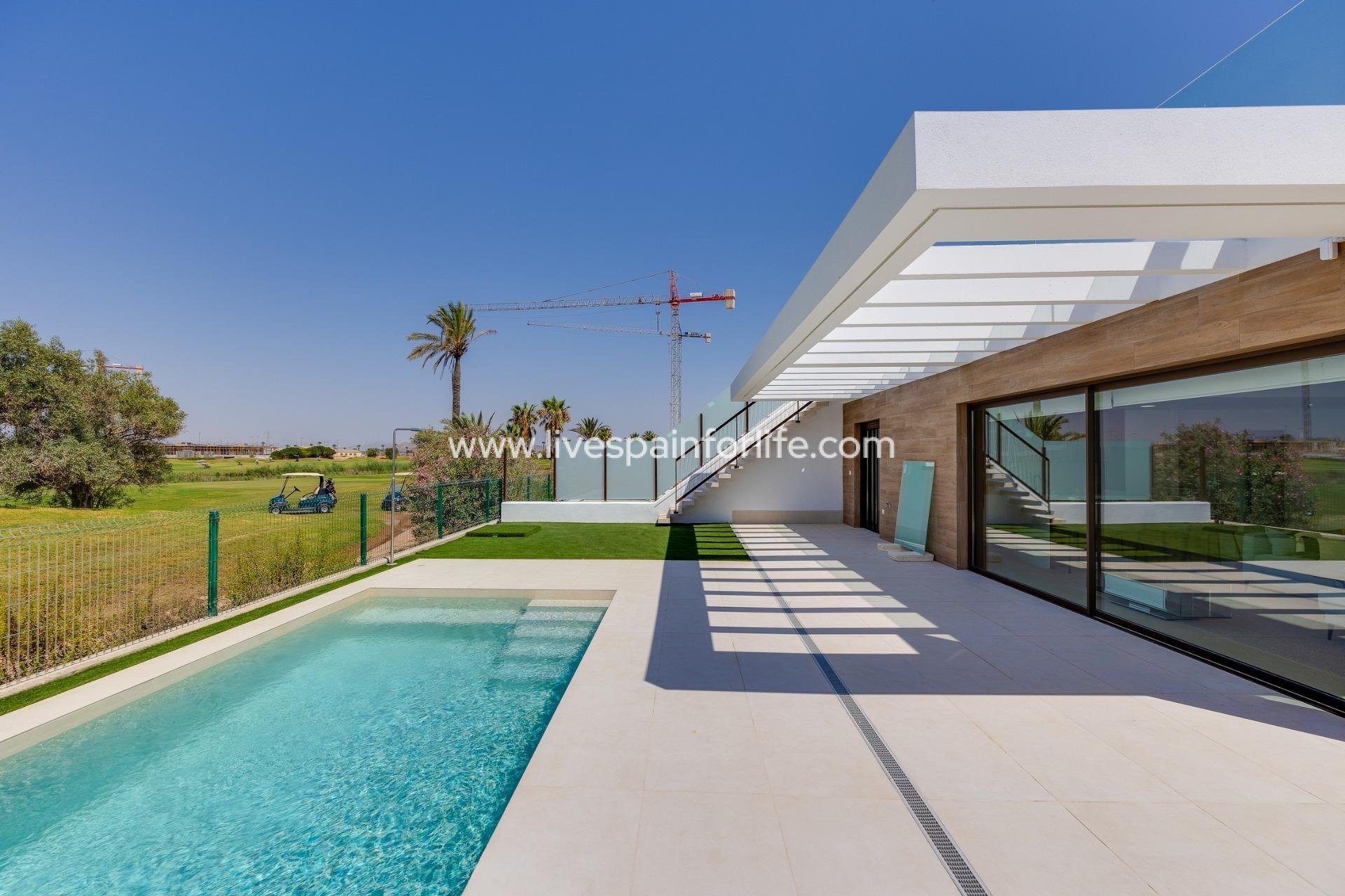 Nieuwbouw - Villa (alleenstaand) -
Los Alcázares - La Serena Golf