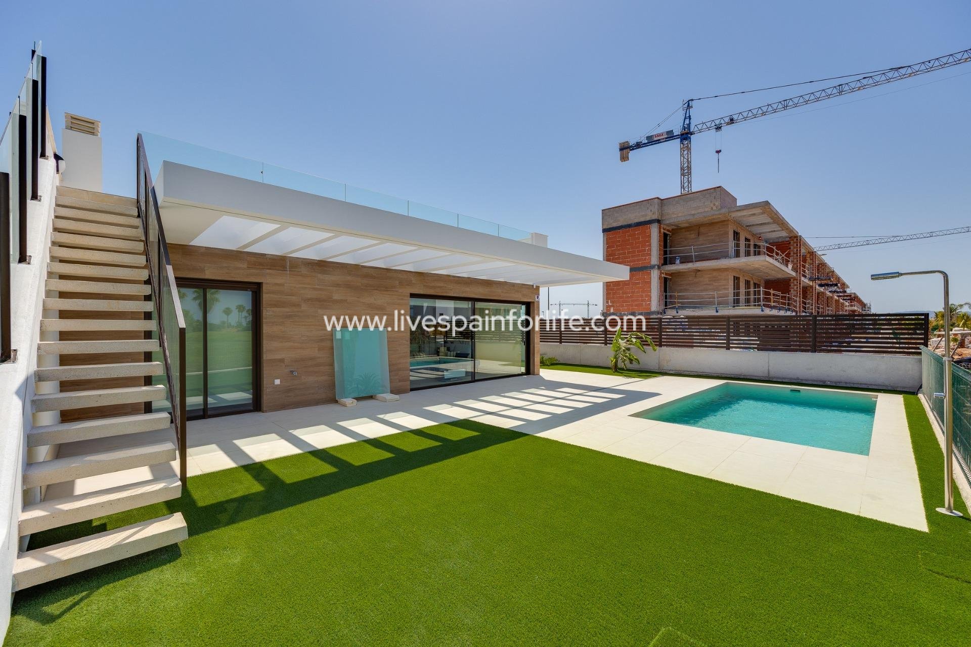 Nieuwbouw - Villa (alleenstaand) -
Los Alcázares - La Serena Golf