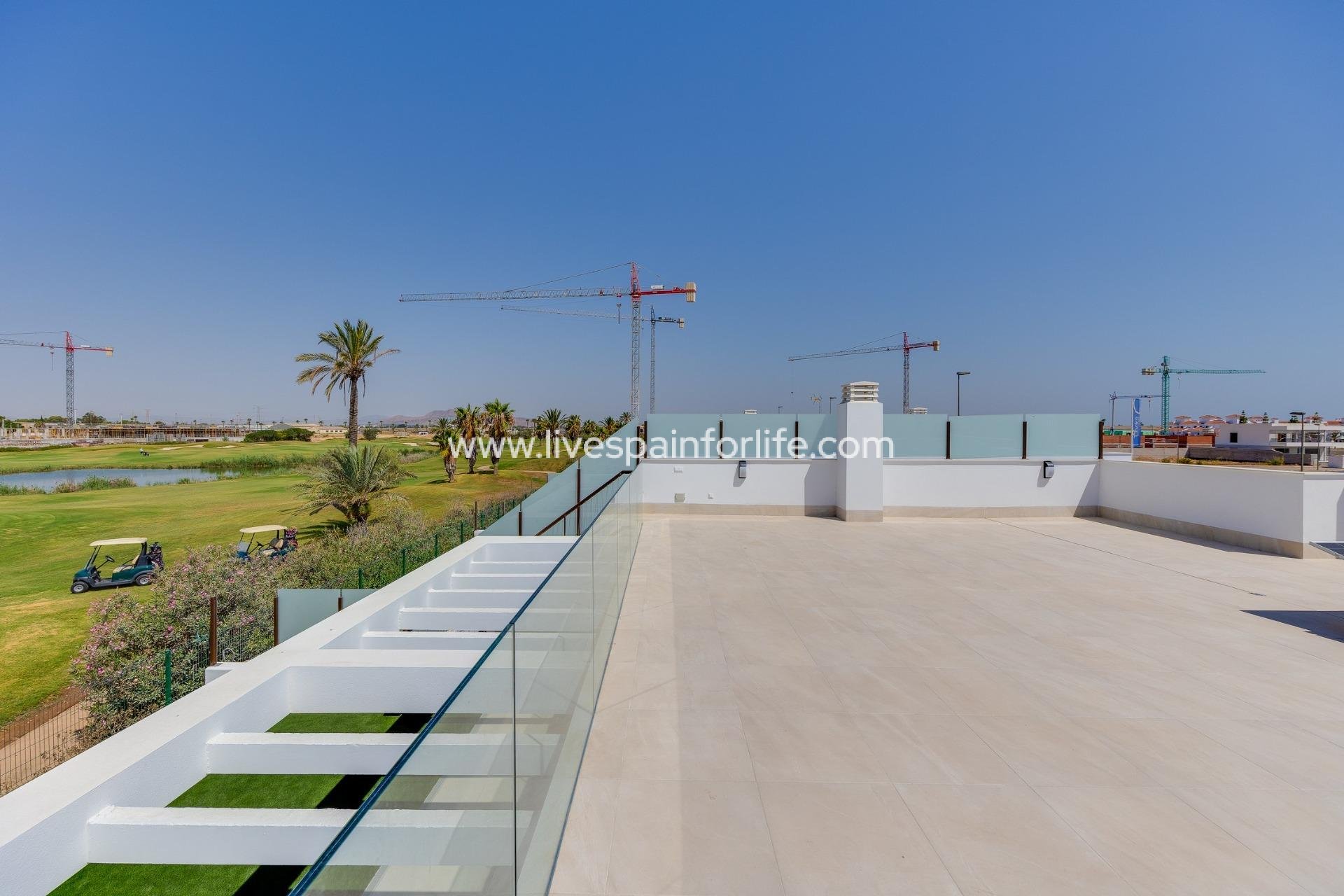 Nieuwbouw - Villa (alleenstaand) -
Los Alcázares - La Serena Golf