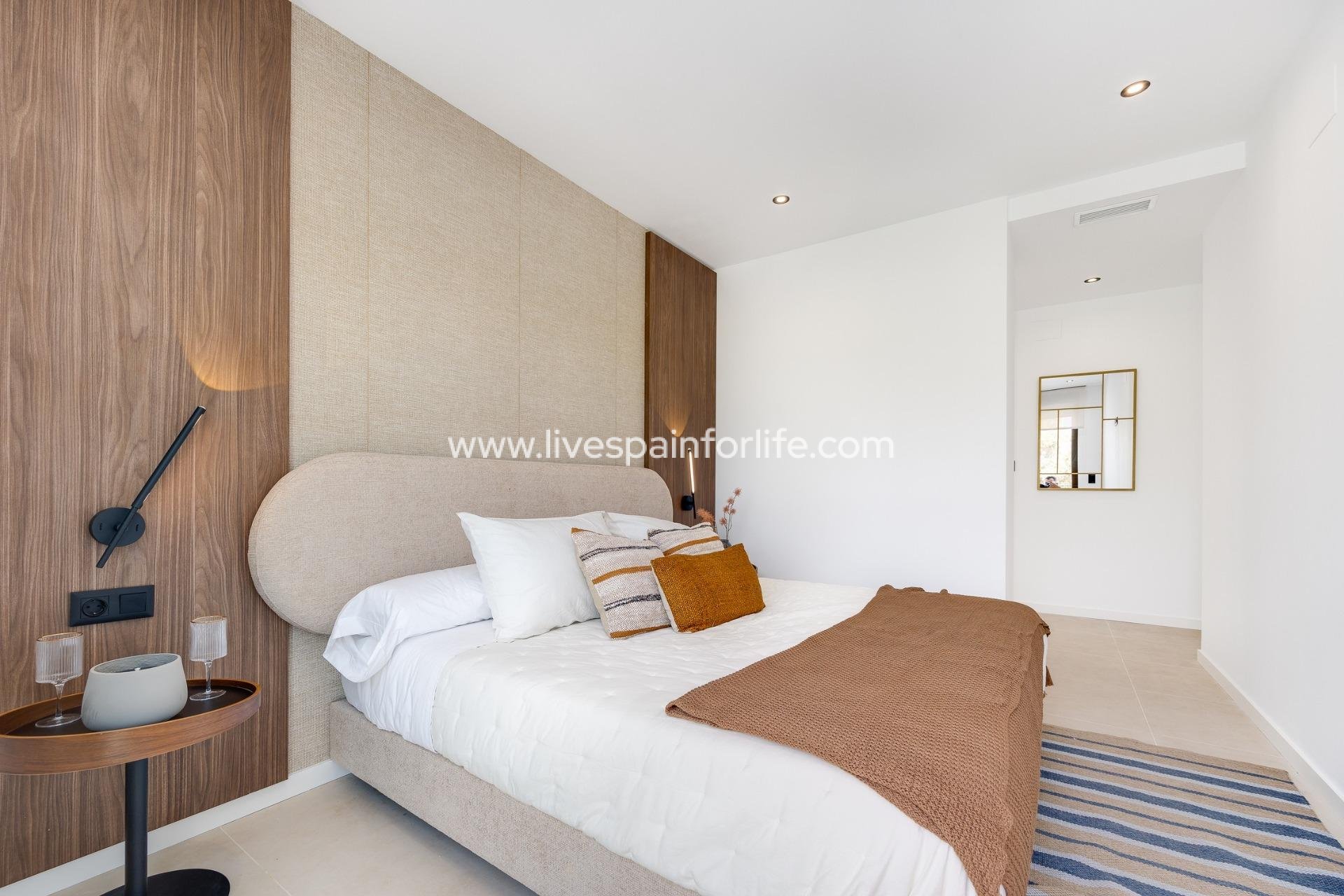 Nieuwbouw - Villa (alleenstaand) -
Los Alcázares - La Serena Golf