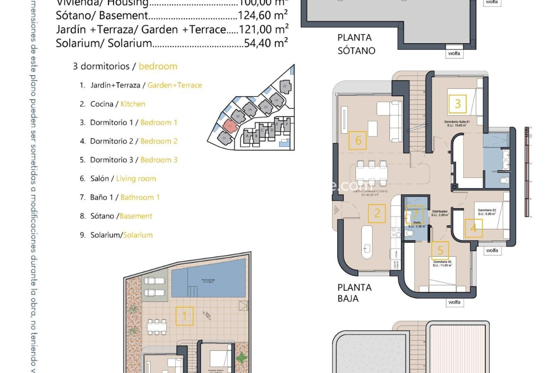 Nieuwbouw - Villa (alleenstaand) -
Los Alcázares - La Serena Golf