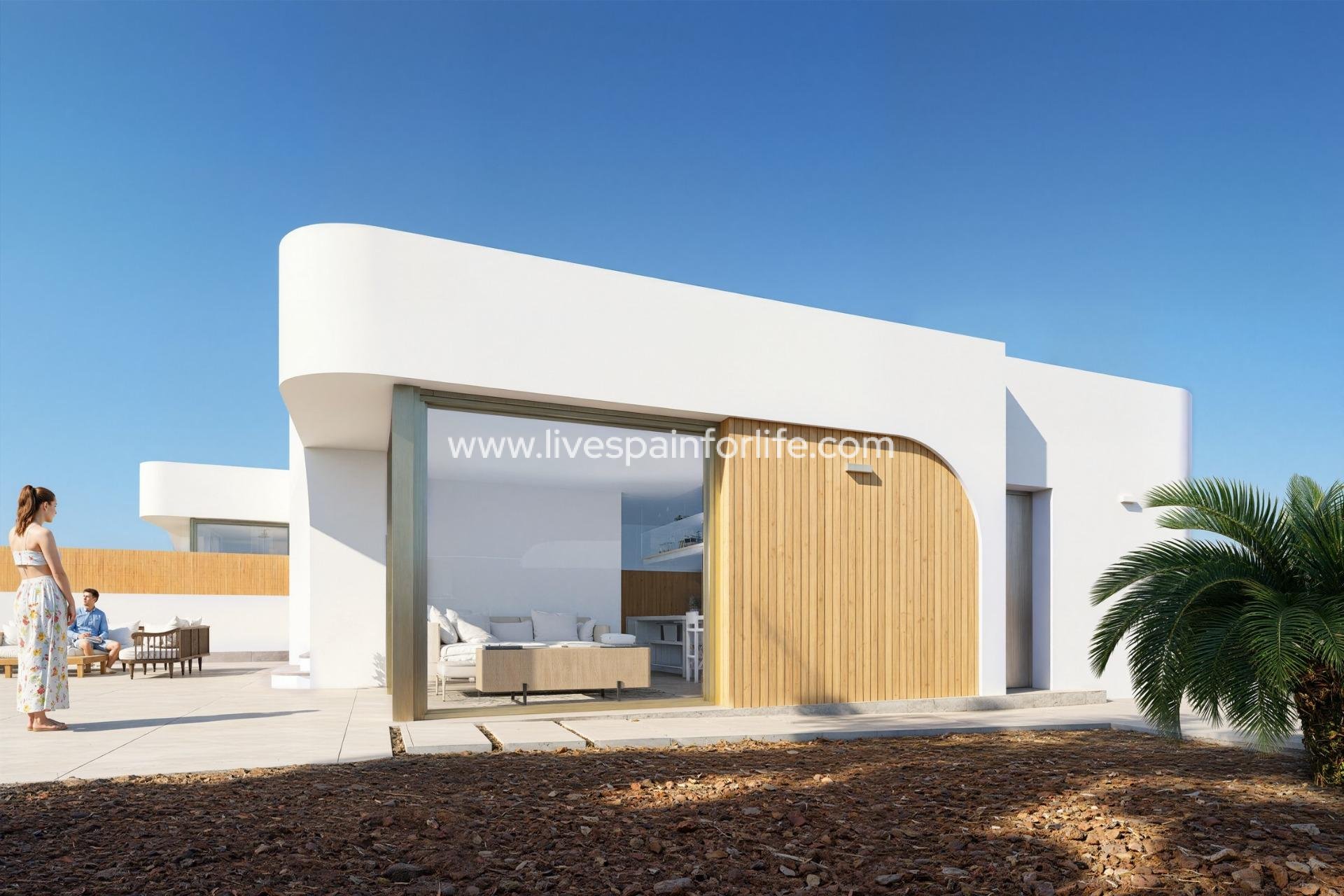 Nieuwbouw - Villa (alleenstaand) -
Los Alcázares - La Serena Golf