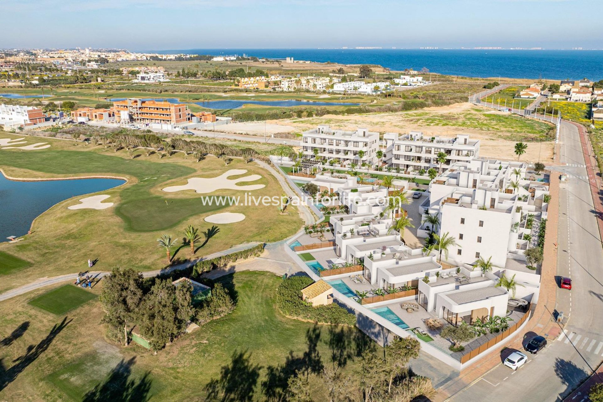 Nieuwbouw - Villa (alleenstaand) -
Los Alcázares - La Serena Golf