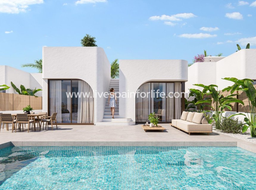 Nieuwbouw - Villa (alleenstaand) -
Los Alcázares - La Serena Golf