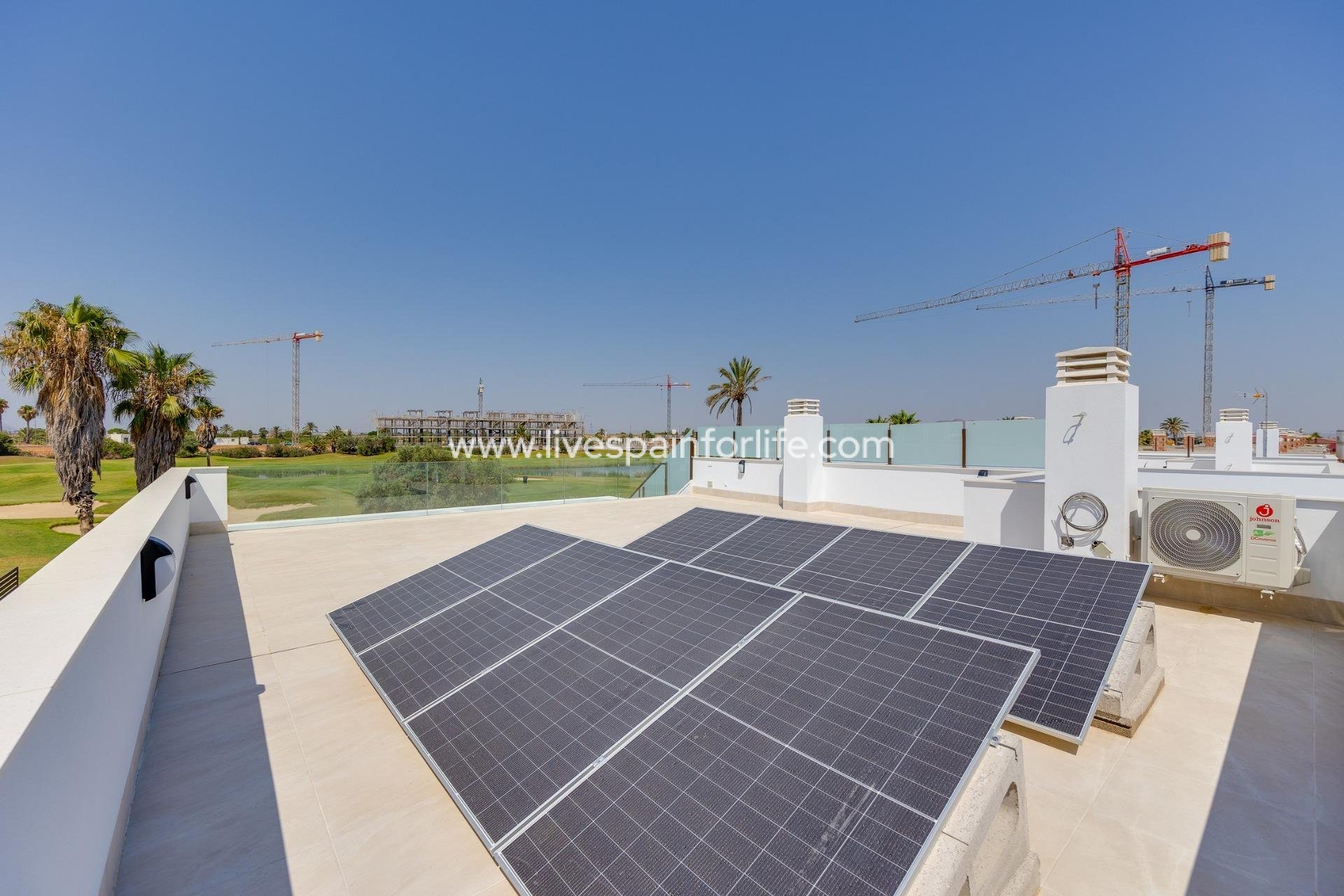 Nieuwbouw - Villa (alleenstaand) -
Los Alcázares - La Serena Golf