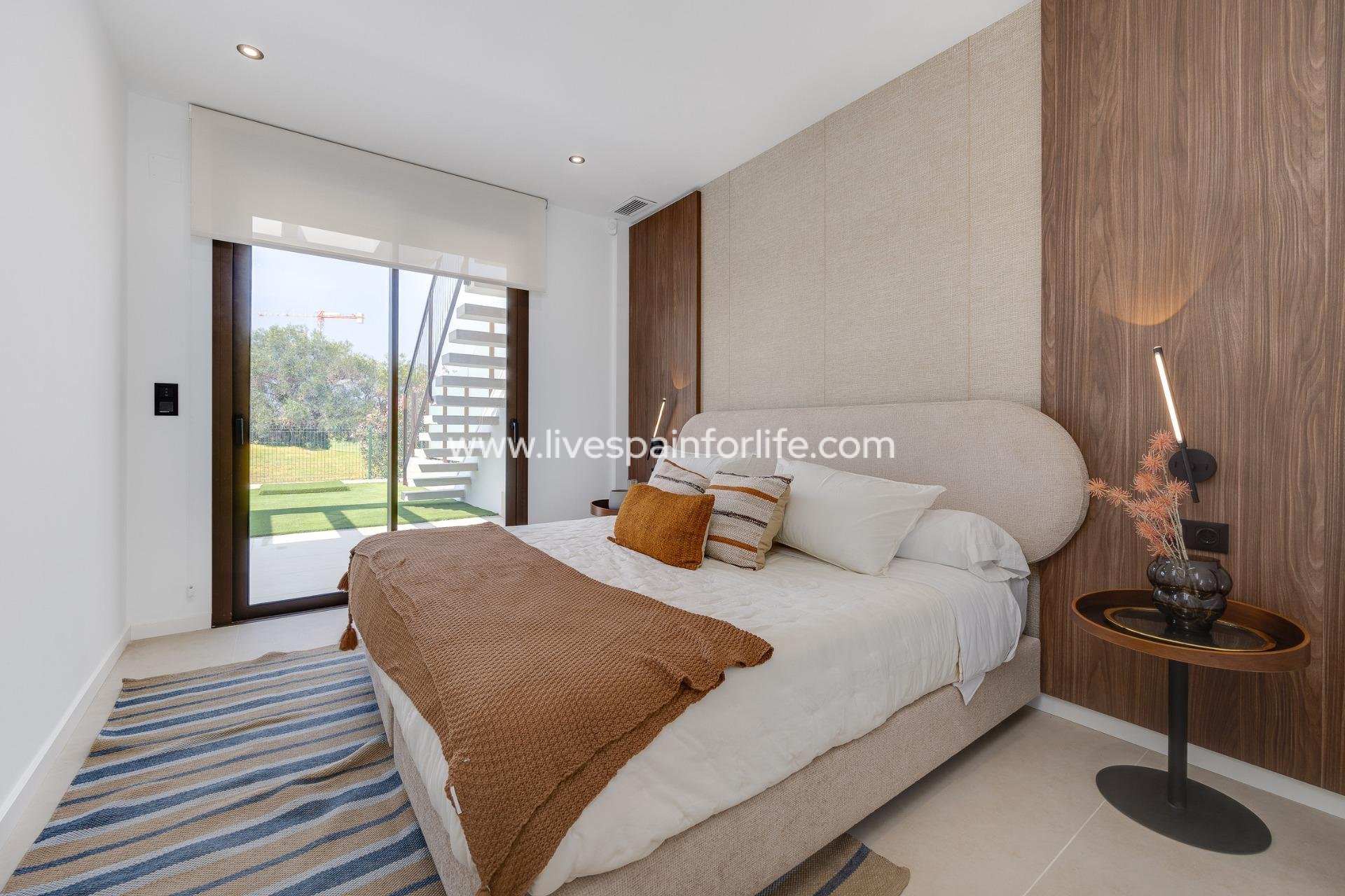Nieuwbouw - Villa (alleenstaand) -
Los Alcázares - La Serena Golf