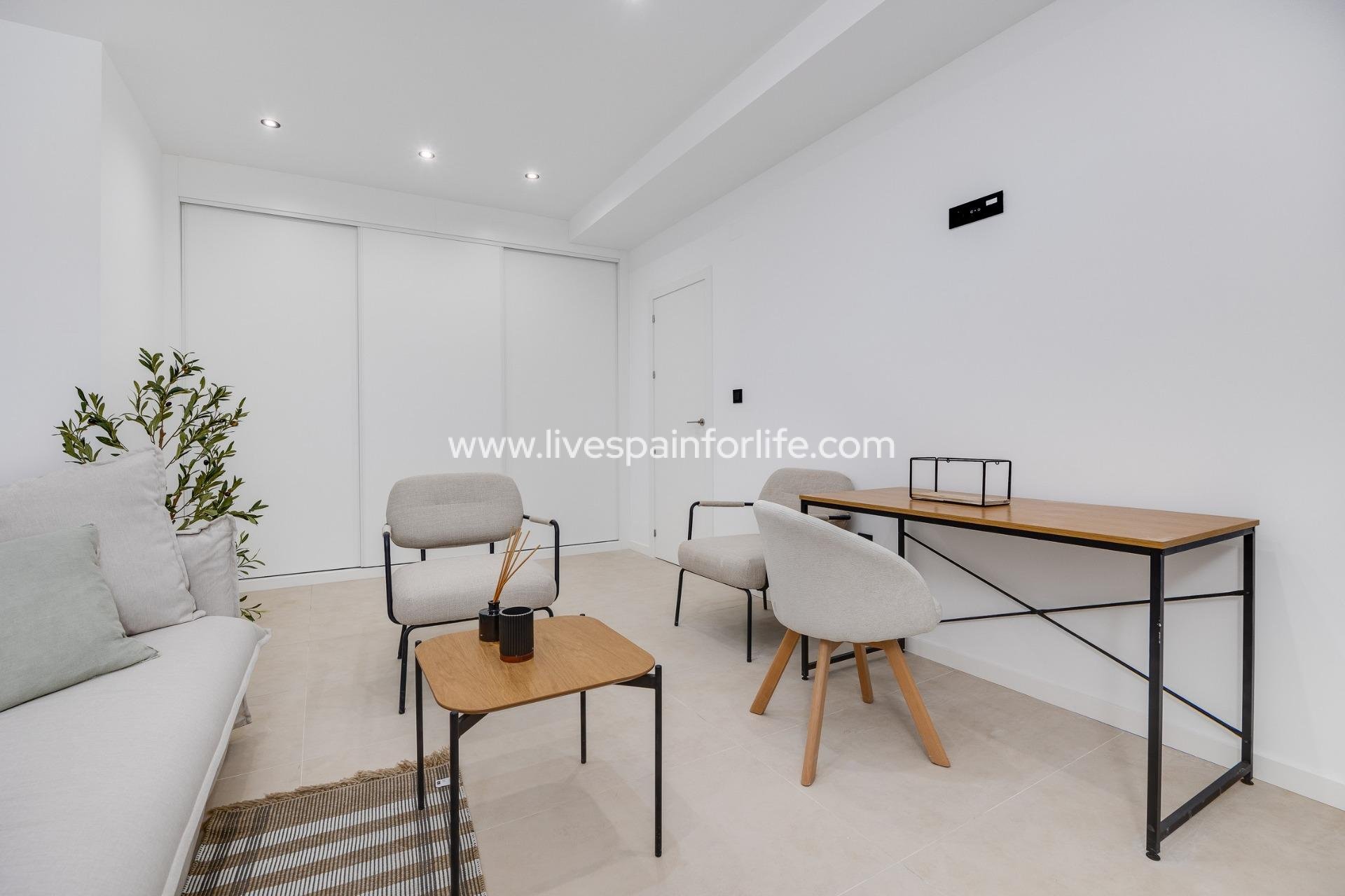 Nieuwbouw - Villa (alleenstaand) -
Los Alcázares - La Serena Golf