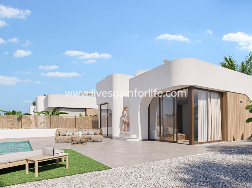 Nieuwbouw - Villa (alleenstaand) -
Los Alcázares - La Serena Golf