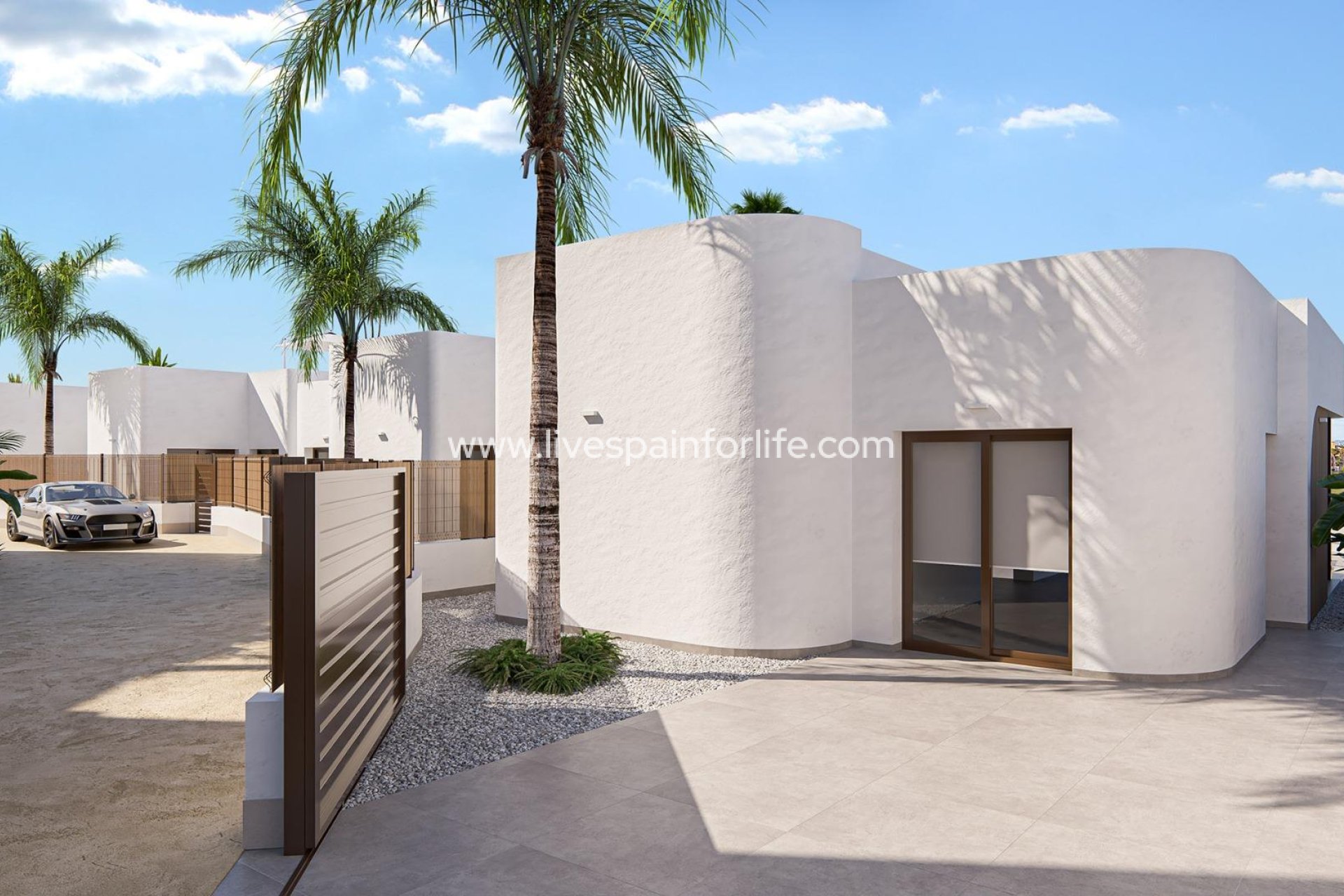 Nieuwbouw - Villa (alleenstaand) -
Los Alcázares - La Serena Golf