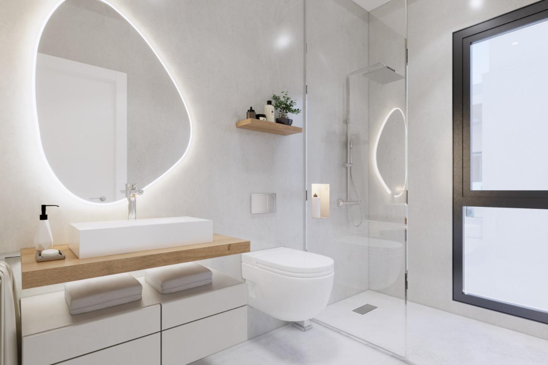 Nieuwbouw - Villa (alleenstaand) -
Los Alcázares - Nueva Ribera