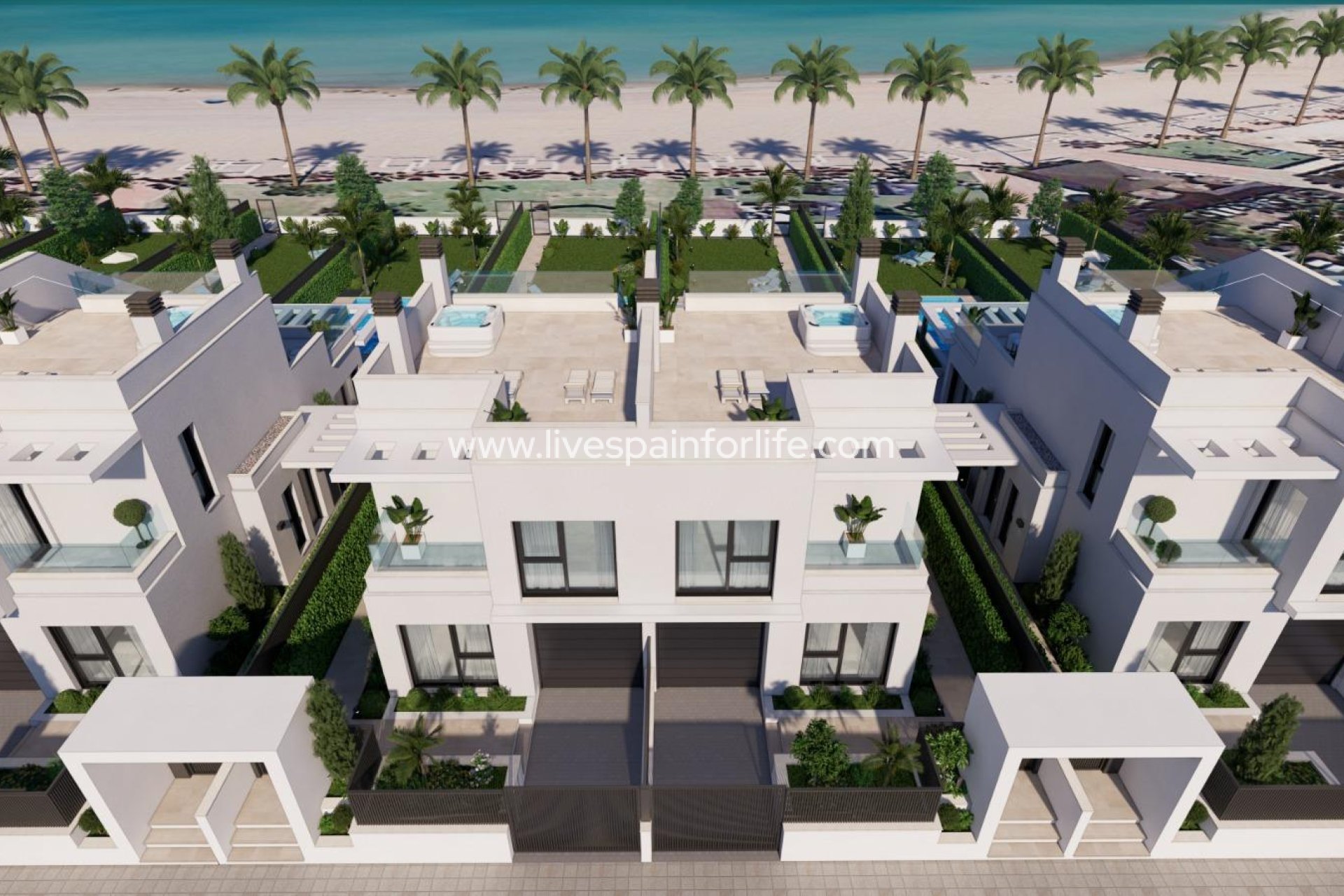 Nieuwbouw - Villa (alleenstaand) -
Los Alcázares - Nueva Ribera